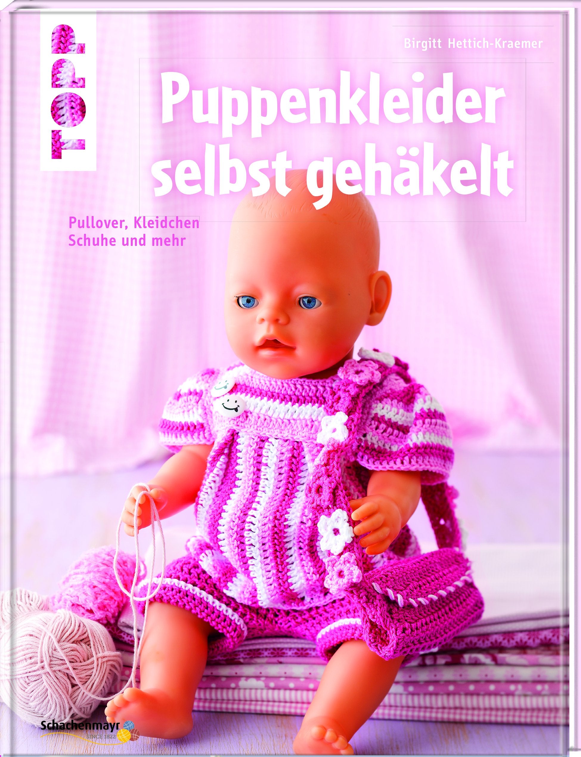 Puppenkleider selbst gehäkelt Hobbies & Crafts