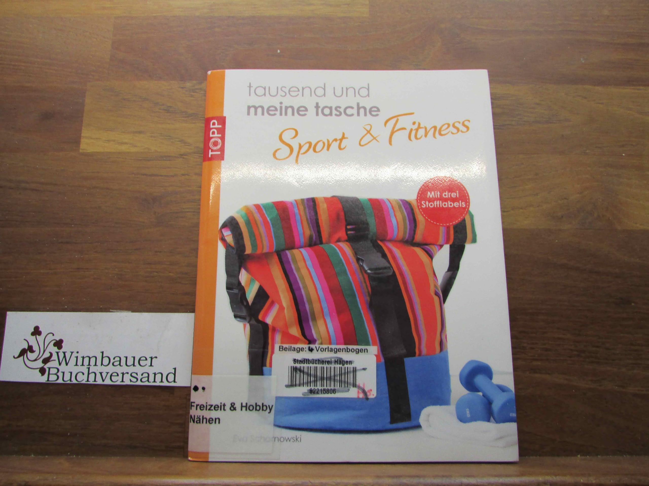 tausend und meine tasche Sport & Fitness Hobbies & Crafts