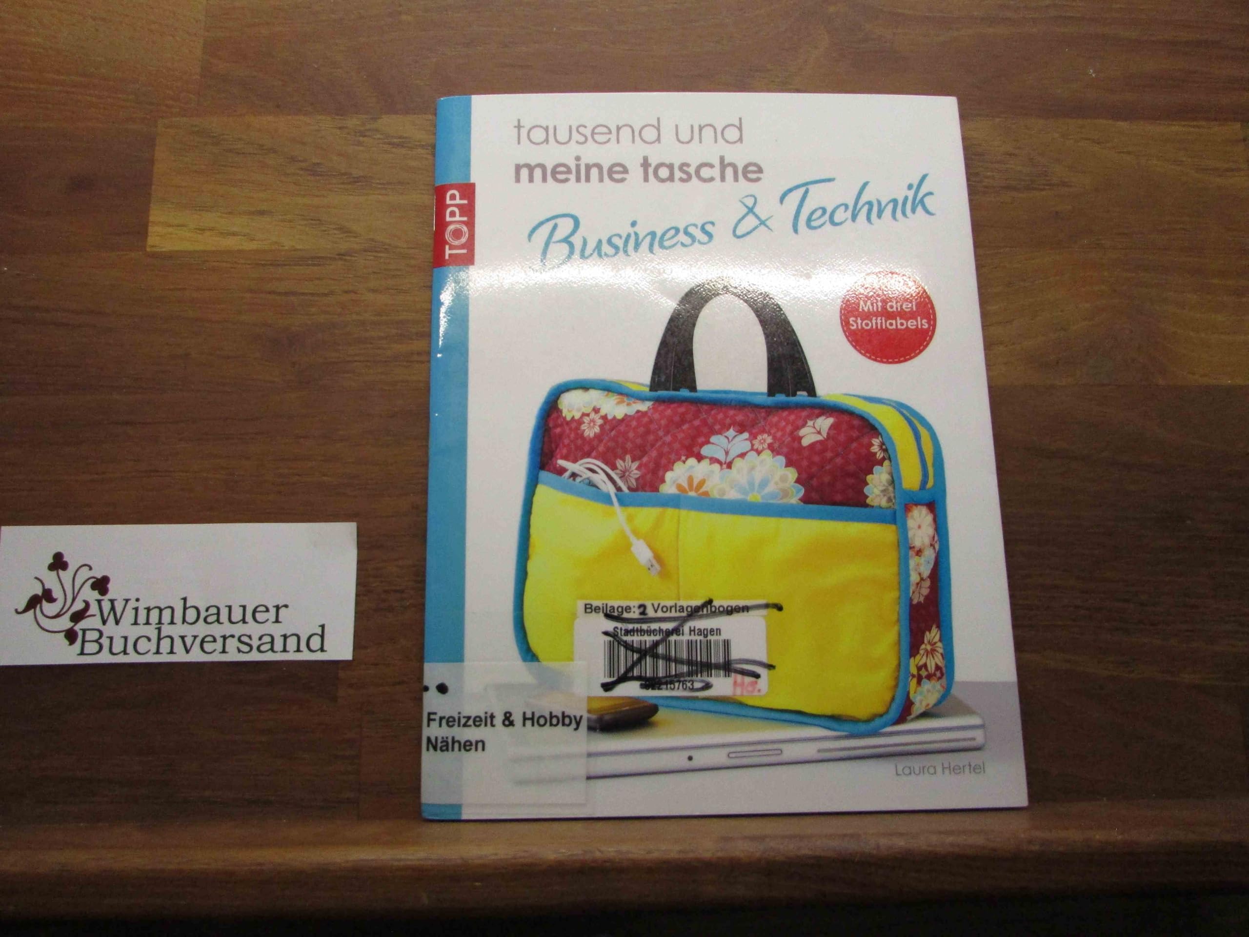 "tausend und meine tasche "tausend und meine tasche Taschen Business/Technik": Taschen rund um das Thema Business und Technik (kreativ.kompakt.) Hobbies & Crafts