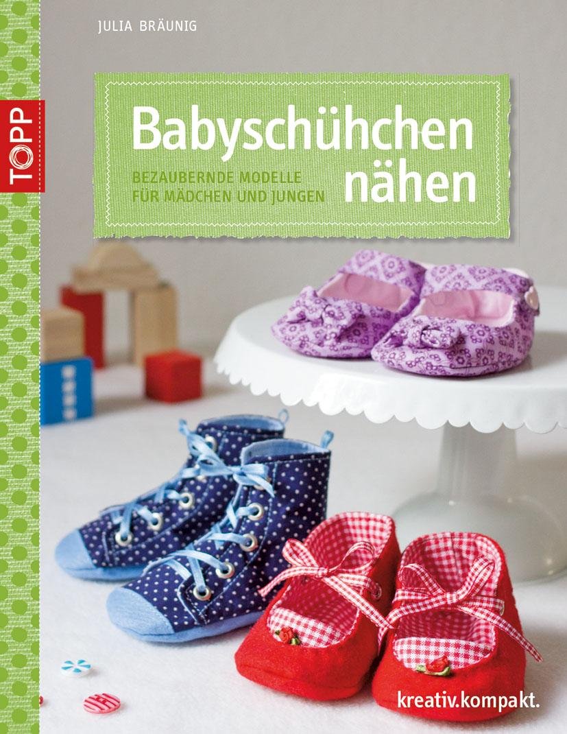 Babyschühchen nähen book