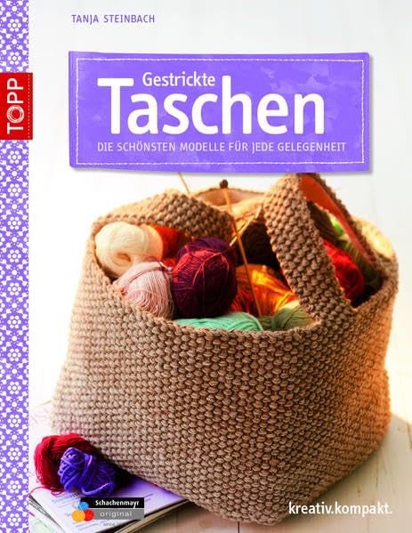 Gestrickte Taschen Hobbies & Crafts Books