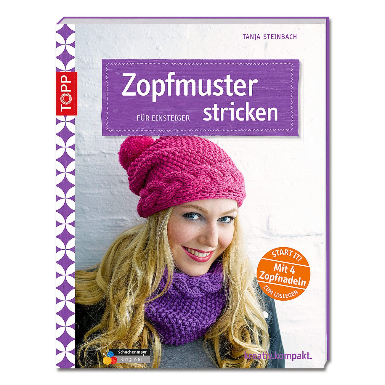 Zopfmuster stricken für Einsteiger book
