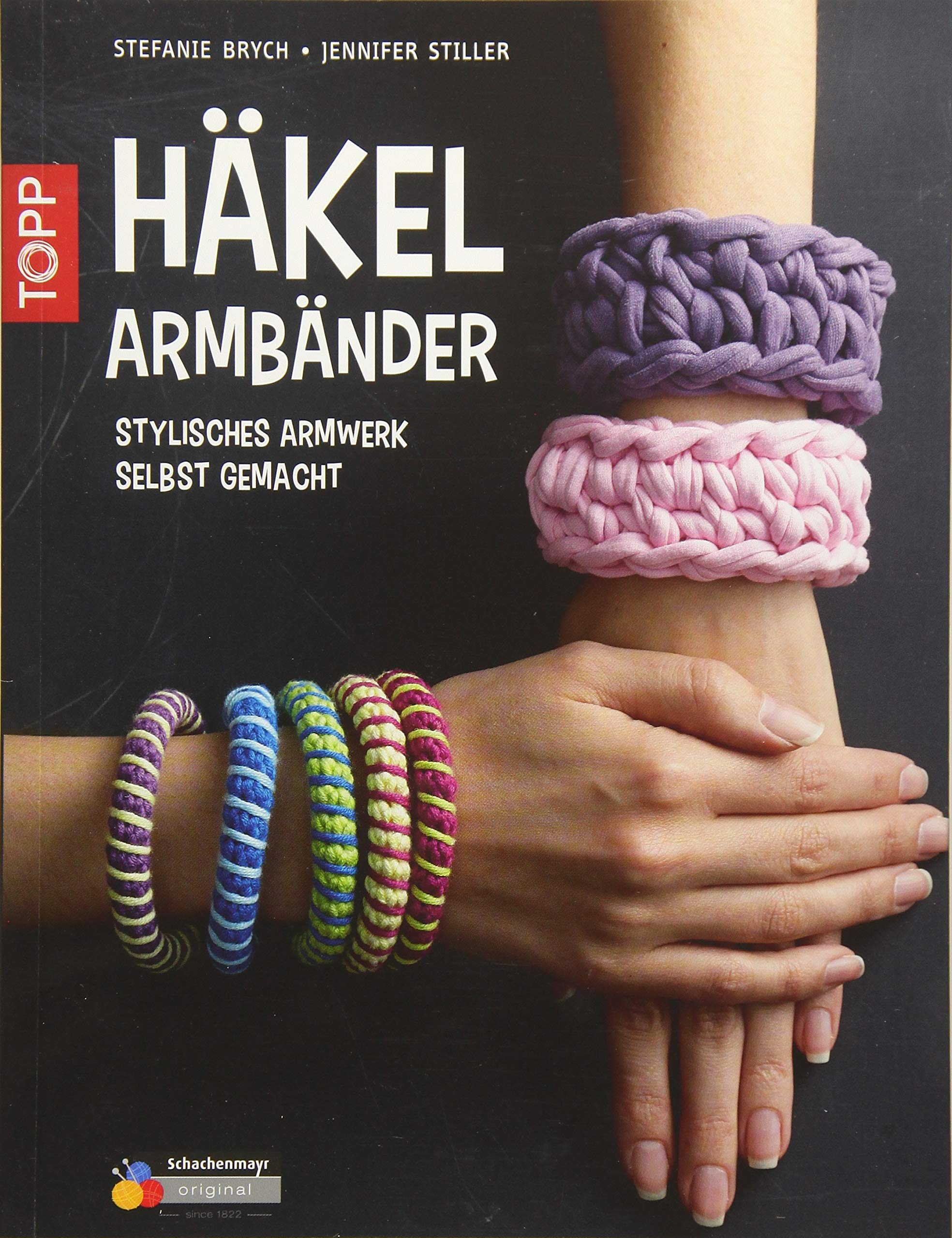 Häkelarmbänder book