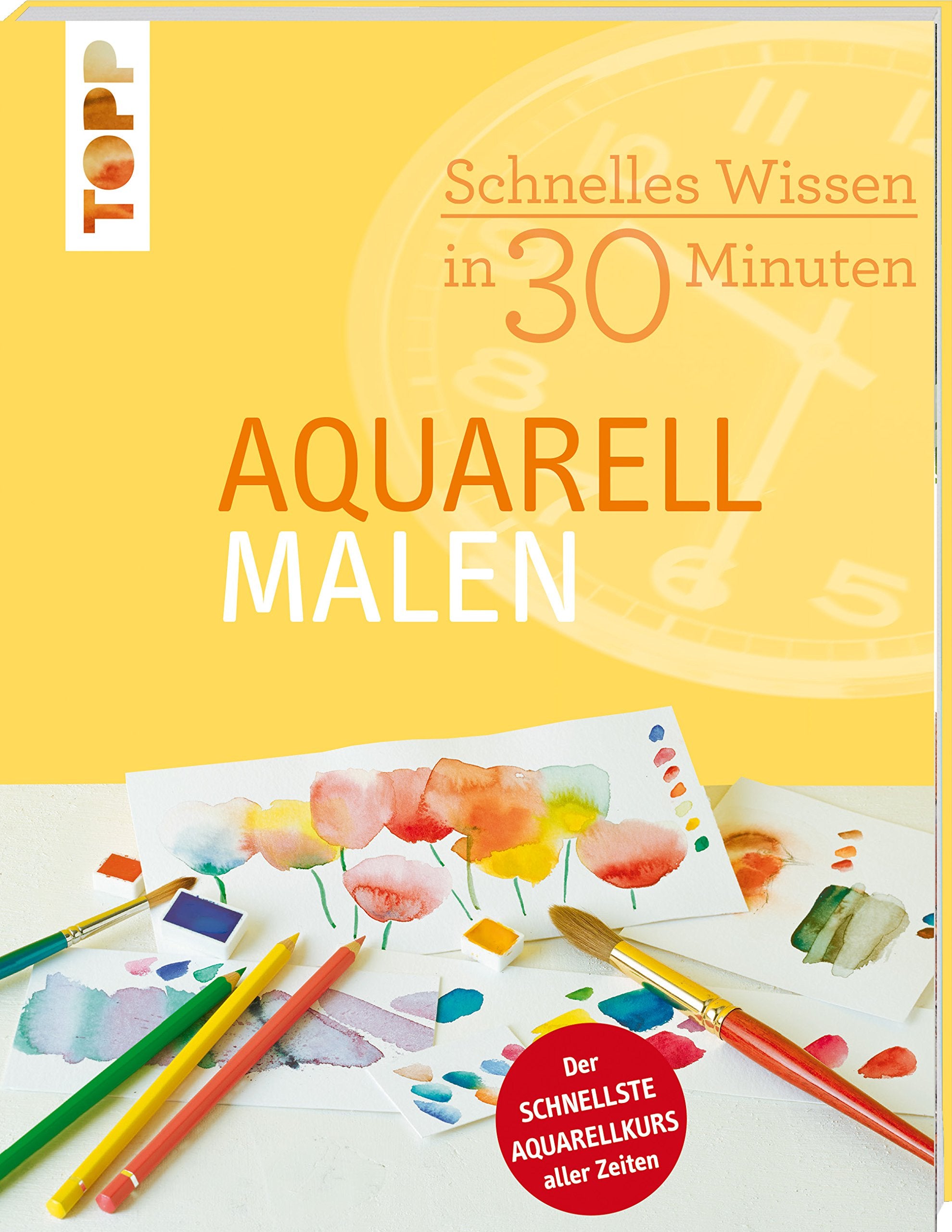Schnelles Wissen in 30 Minuten - Aquarell malen book