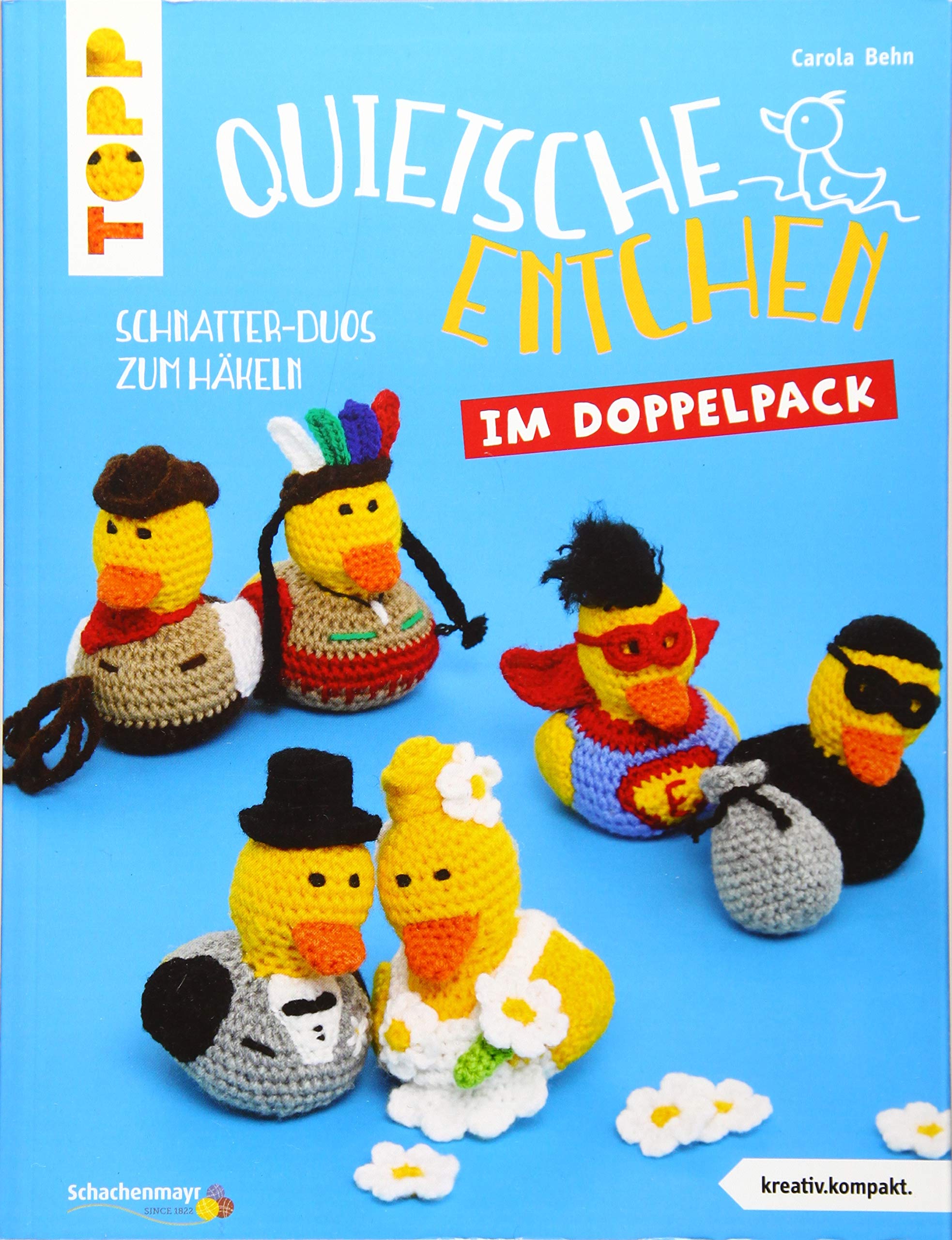 Quietsche-Entchen im Doppelpack (kreativ.kompakt.) book
