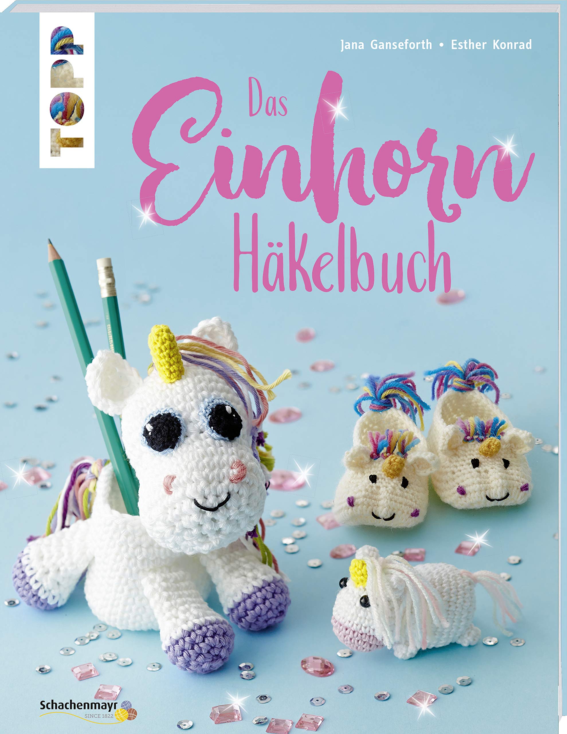 Das Einhorn-Häkelbuch (kreativ.kompakt.) Stationery
