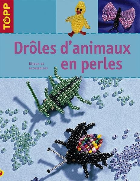 Droles d'animaux en perles: Bijoux et accessoires Hobbies & Crafts
