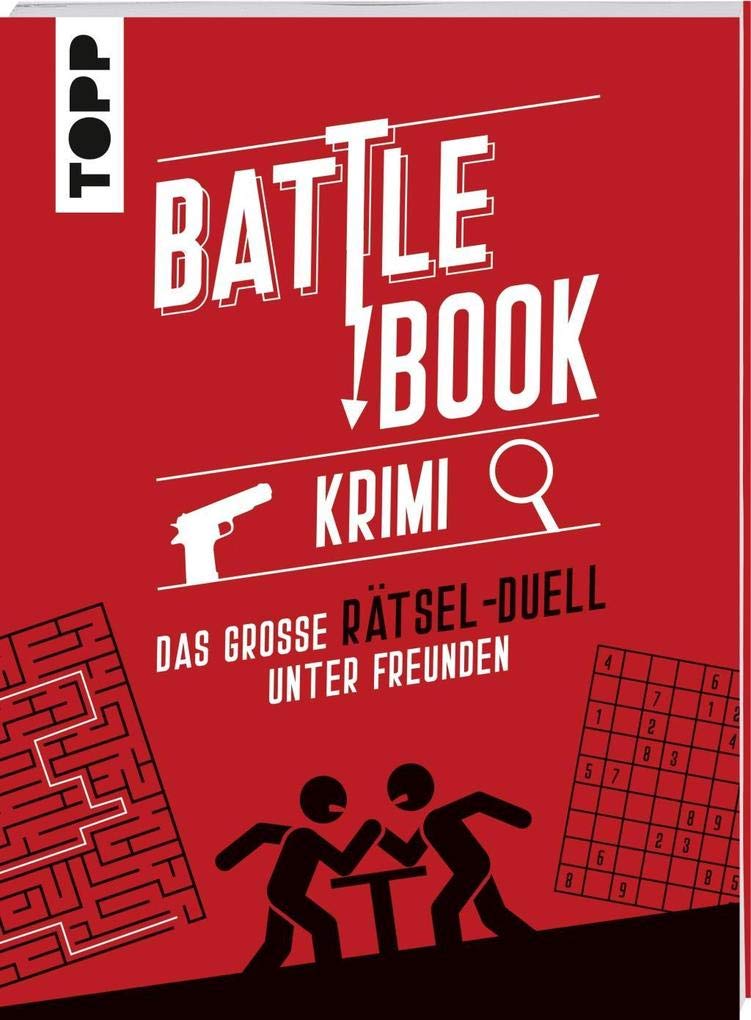 Battle Book - Krimi: Das große Rätsel Duell unter Freunden Humour & Satire