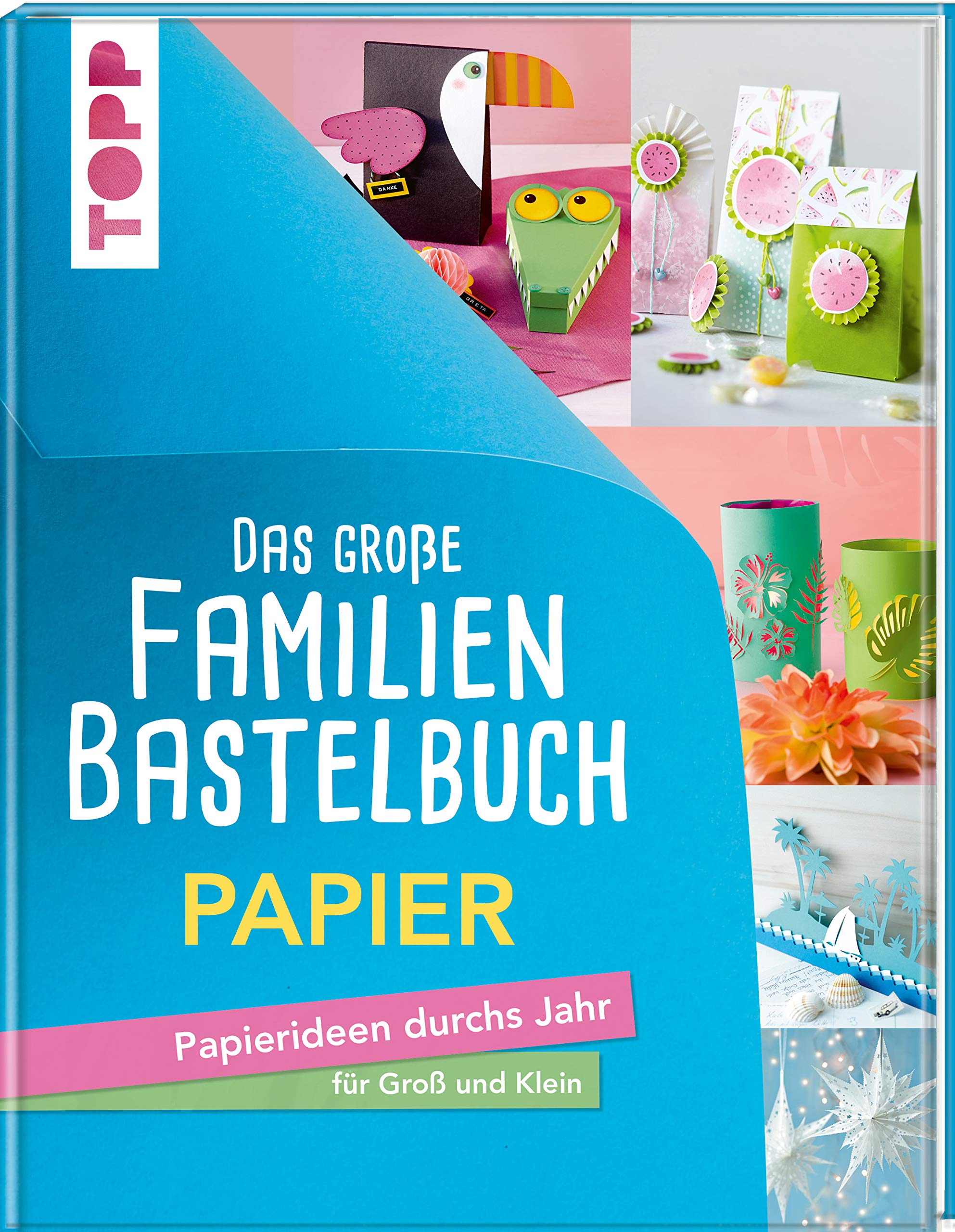 Das große Familienbastelbuch Papier Hobbies & Crafts