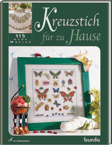 Kreuzstich für zu Hause (DC International) Hobbies & Crafts
