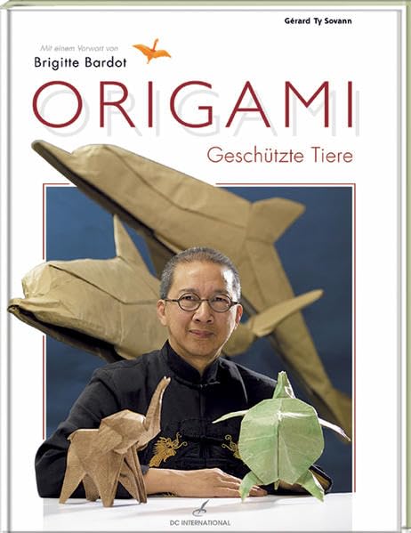Origami - Geschützte Tiere Hobbies & Crafts Books
