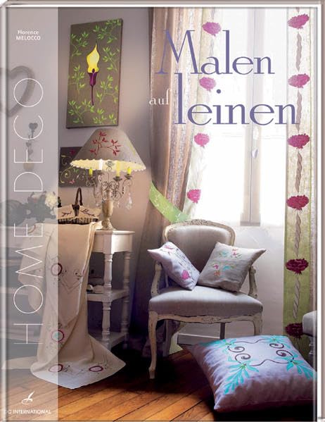 Malen auf Leinen (DC International) Hobbies & Crafts