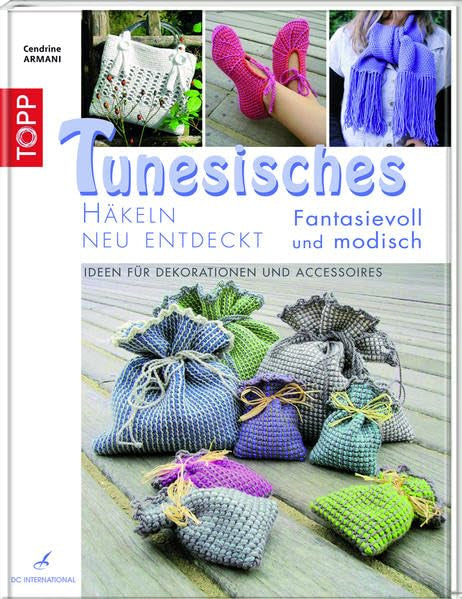 Tunesisches Häkeln Hobbies & Crafts Books