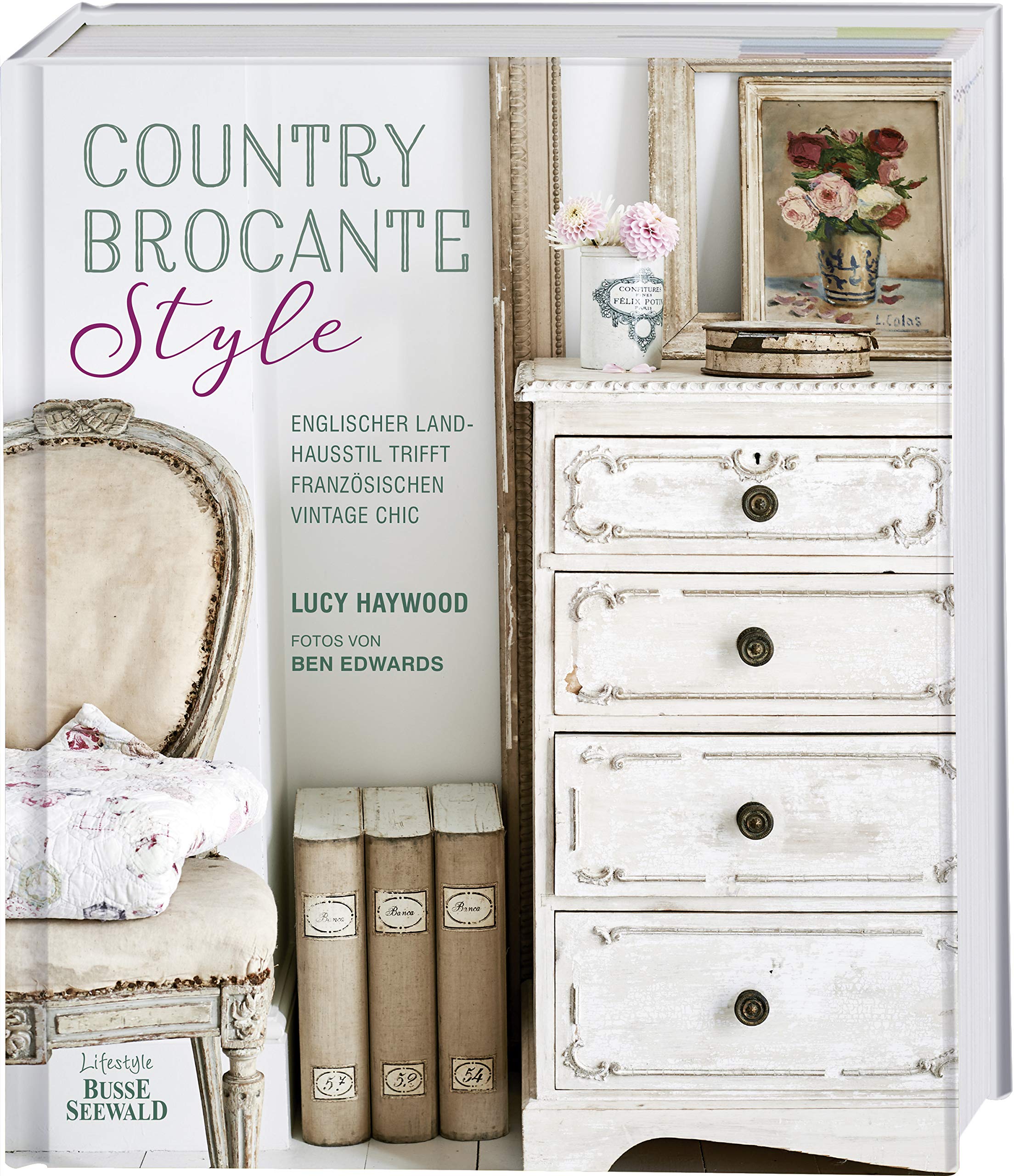 Country Brocante Style Hobbies & Crafts
