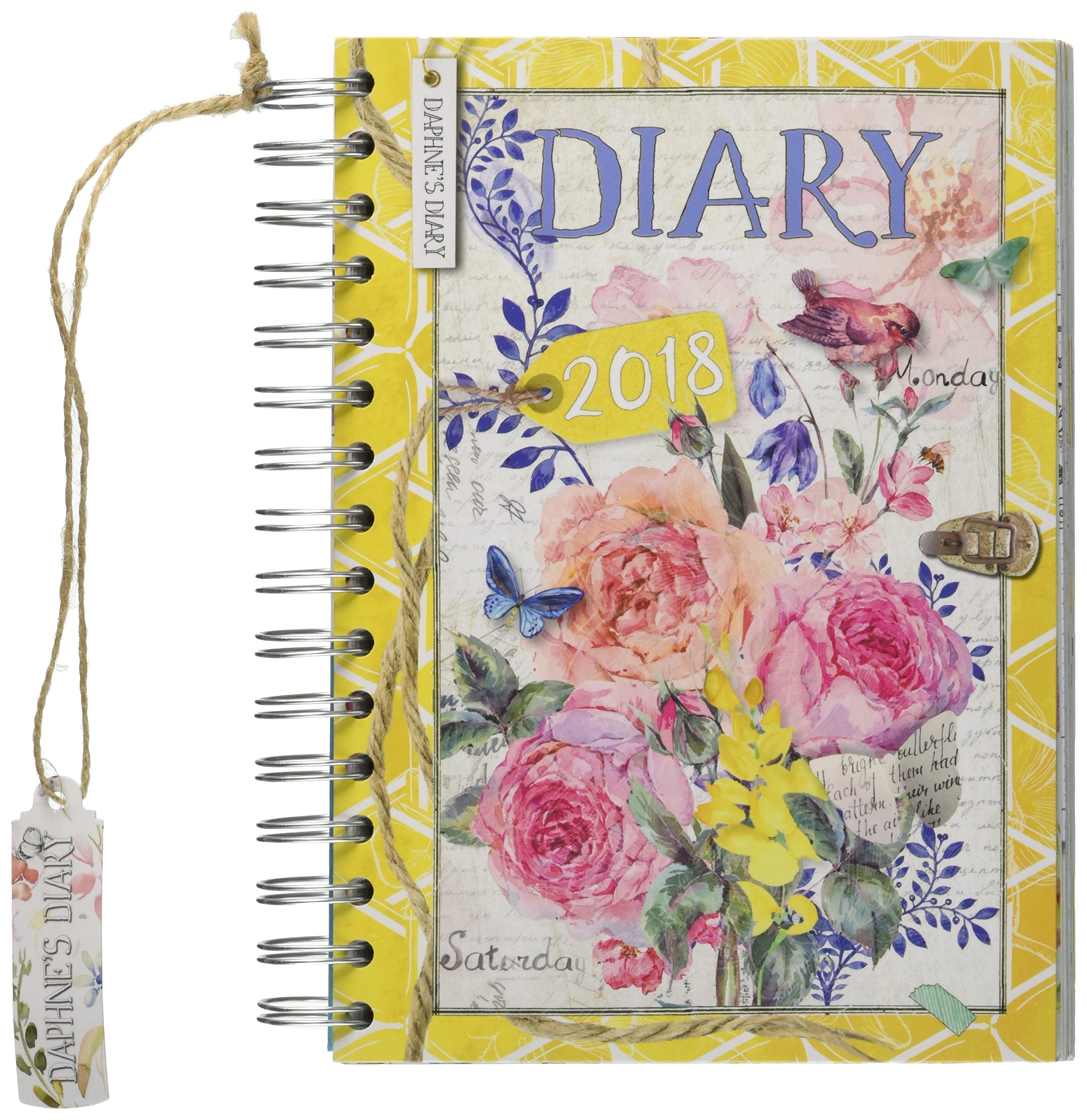 Daphne's Diary - Taschenkalender 2018 Lifestyle