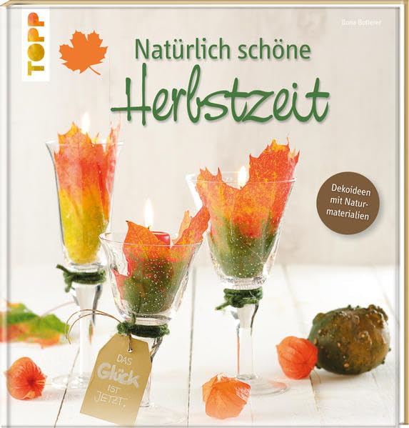 Natürlich schöne Herbstzeit Hobbies & Crafts Books