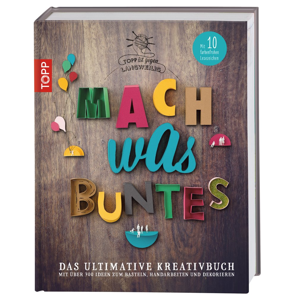 Mach was Buntes Hobbies & Crafts Books