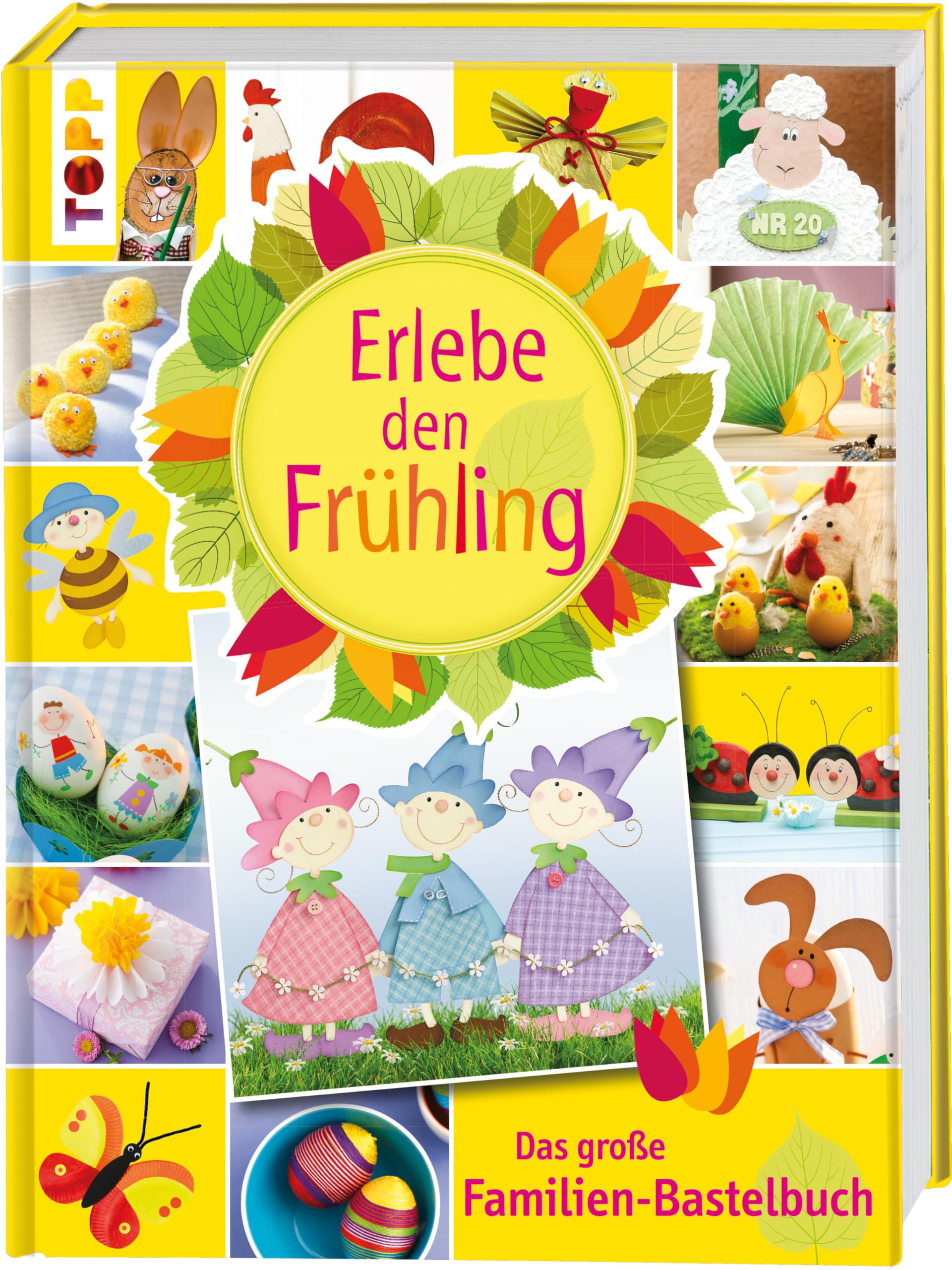 Erlebe den Frühling Hobbies & Crafts Books
