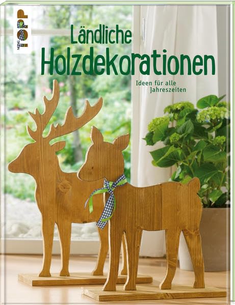 Ländliche Holzdekorationen: Ideen für alle Jahreszeiten Hobbies & Crafts
