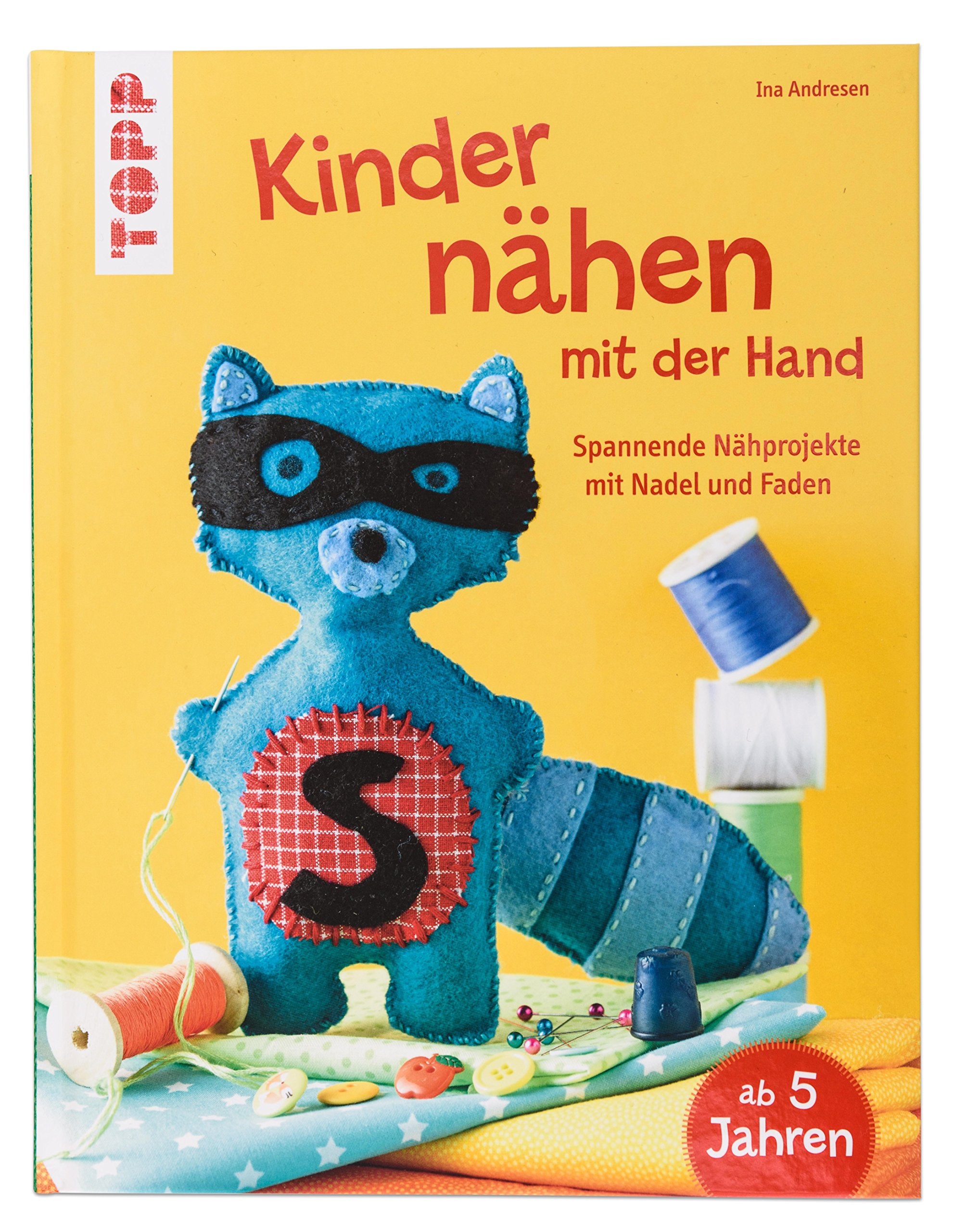 Product Image: Kinder nähen mit der Hand