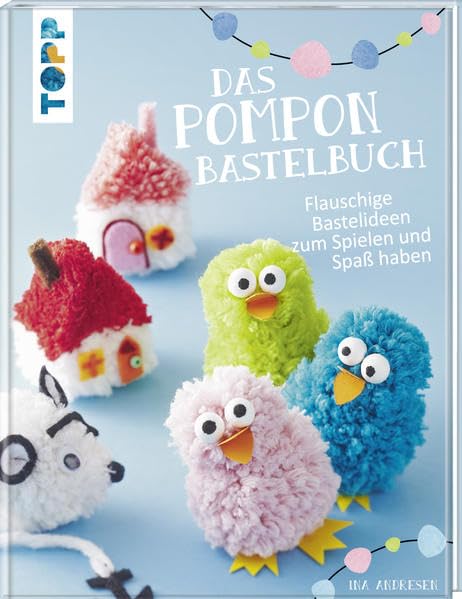 Product Image: Das Pompon-Bastelbuch