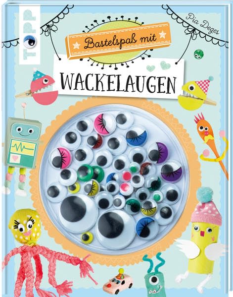 Product Image: Bastelspaß mit Wackelaugen