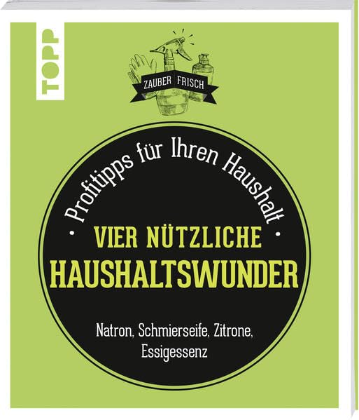 Nützliche Haushaltswunder (Zauberfrisch) Home & Household