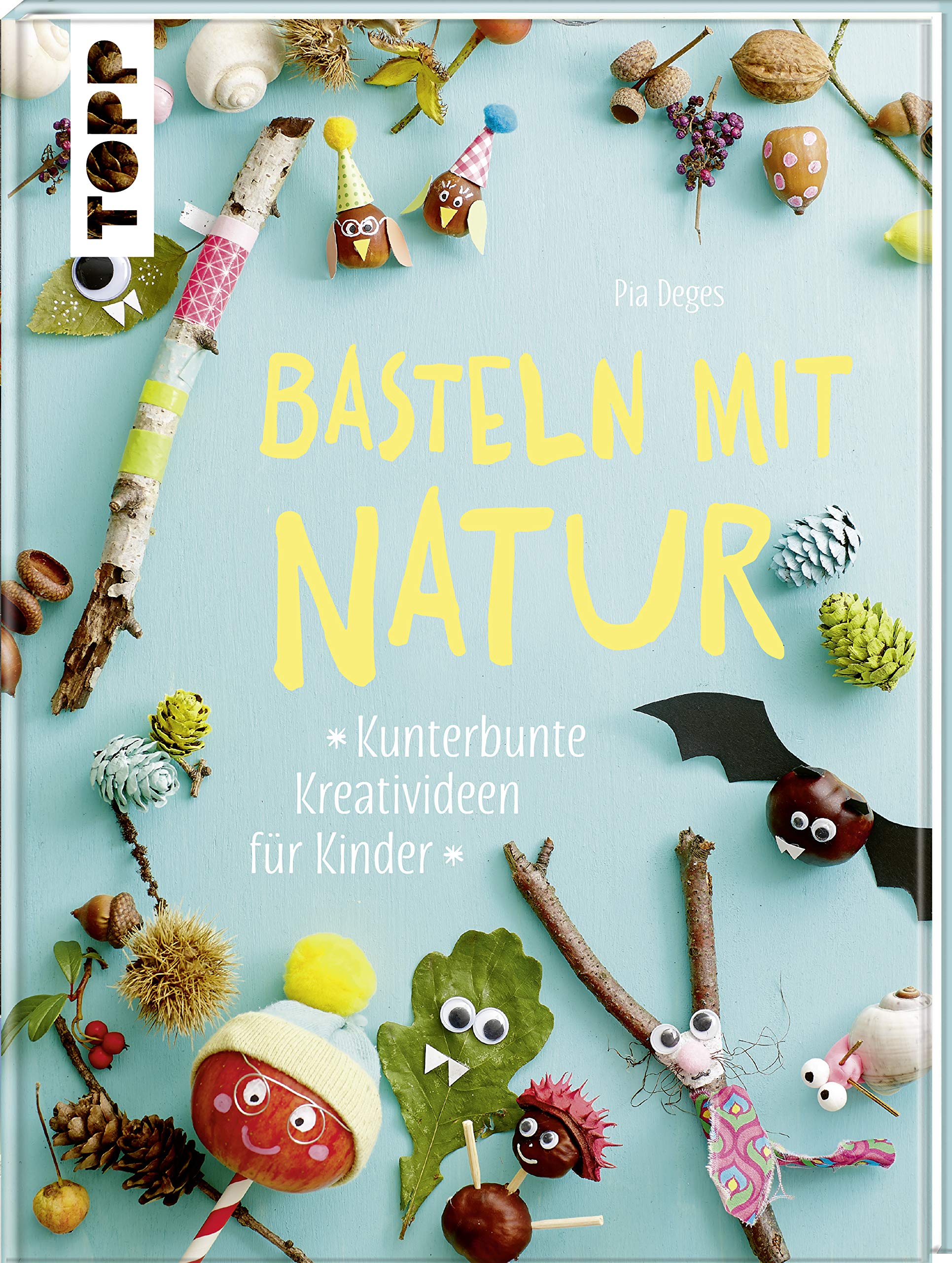 Basteln mit Natur Hobbies & Crafts Books