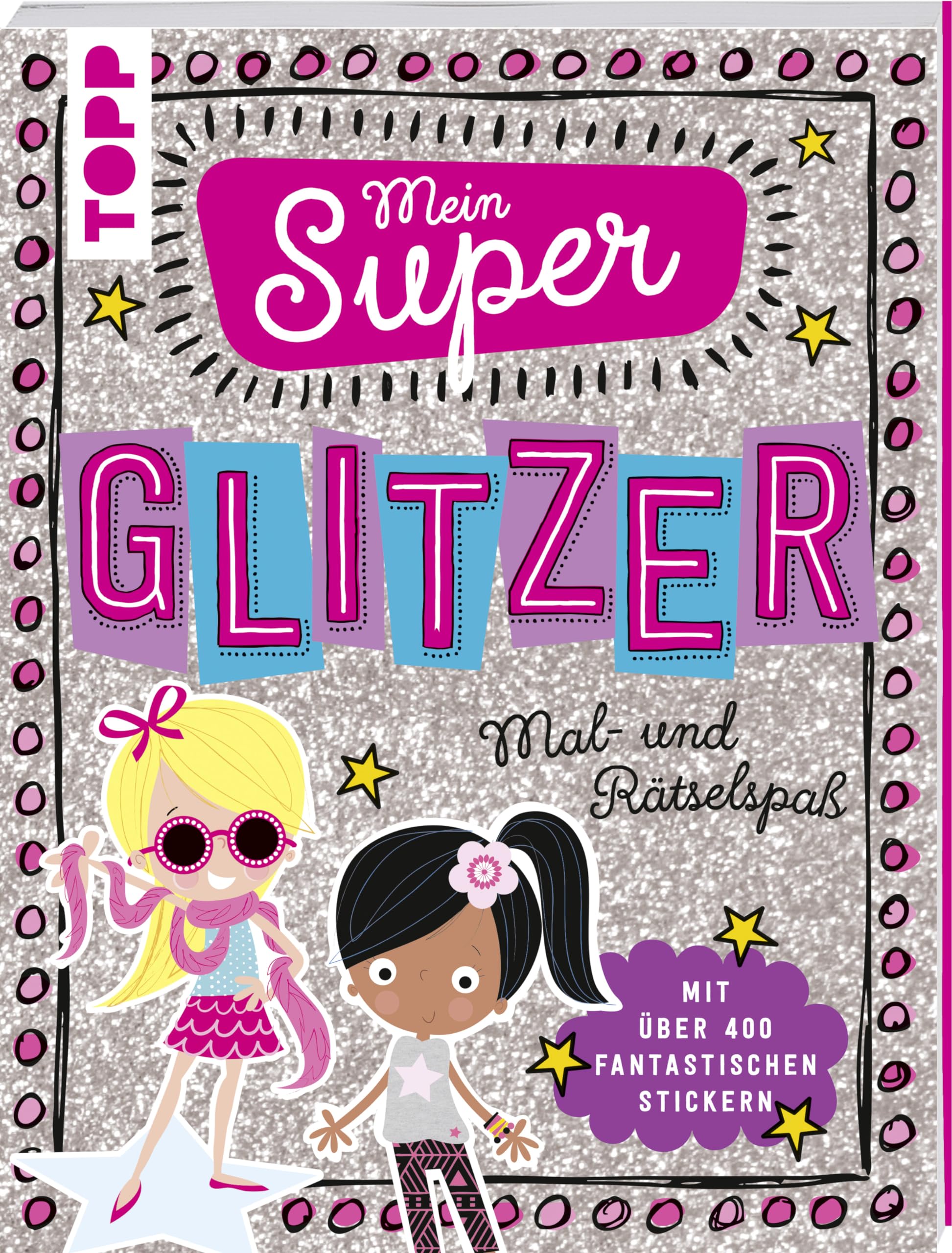 Product Image: Mein Super Glitzer Mal- und Rätselspaß