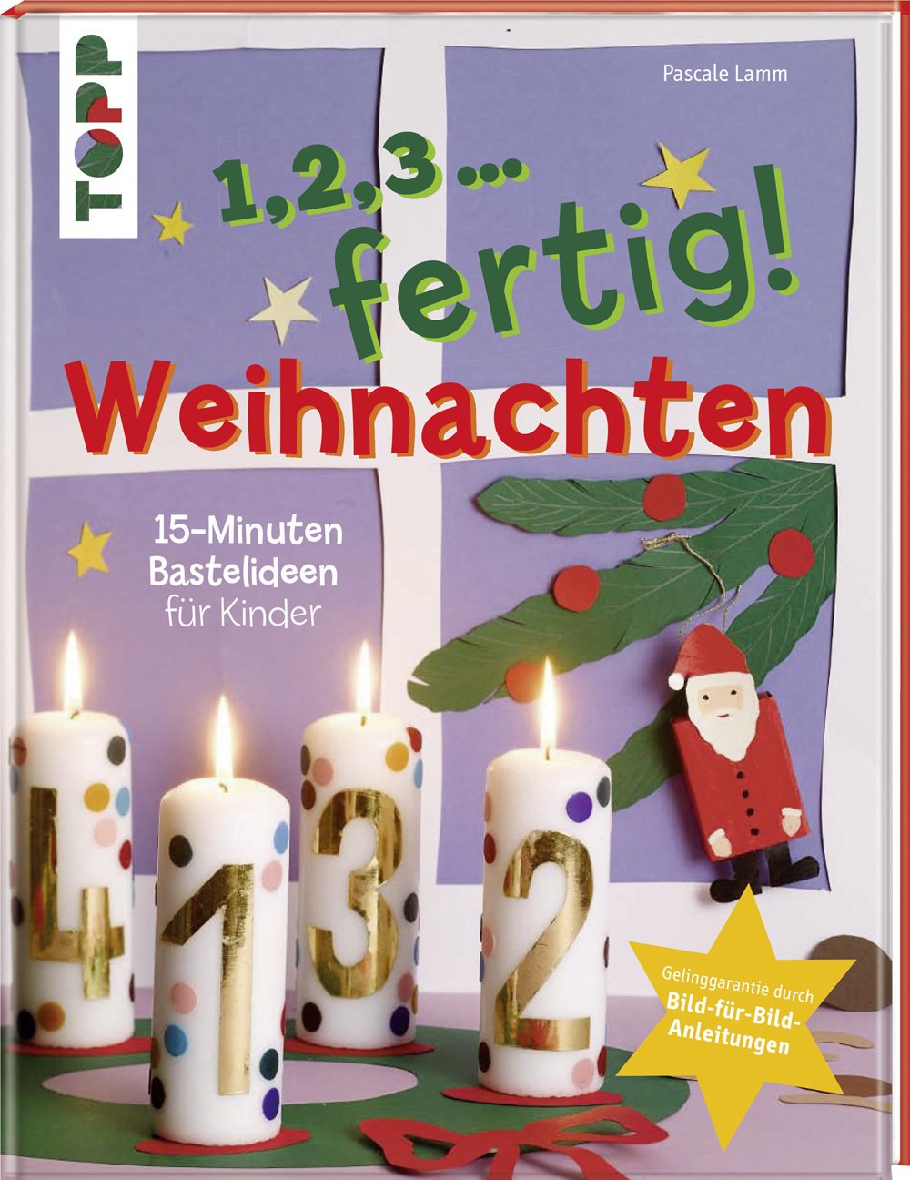 1,2,3, fertig ...Weihnachten book