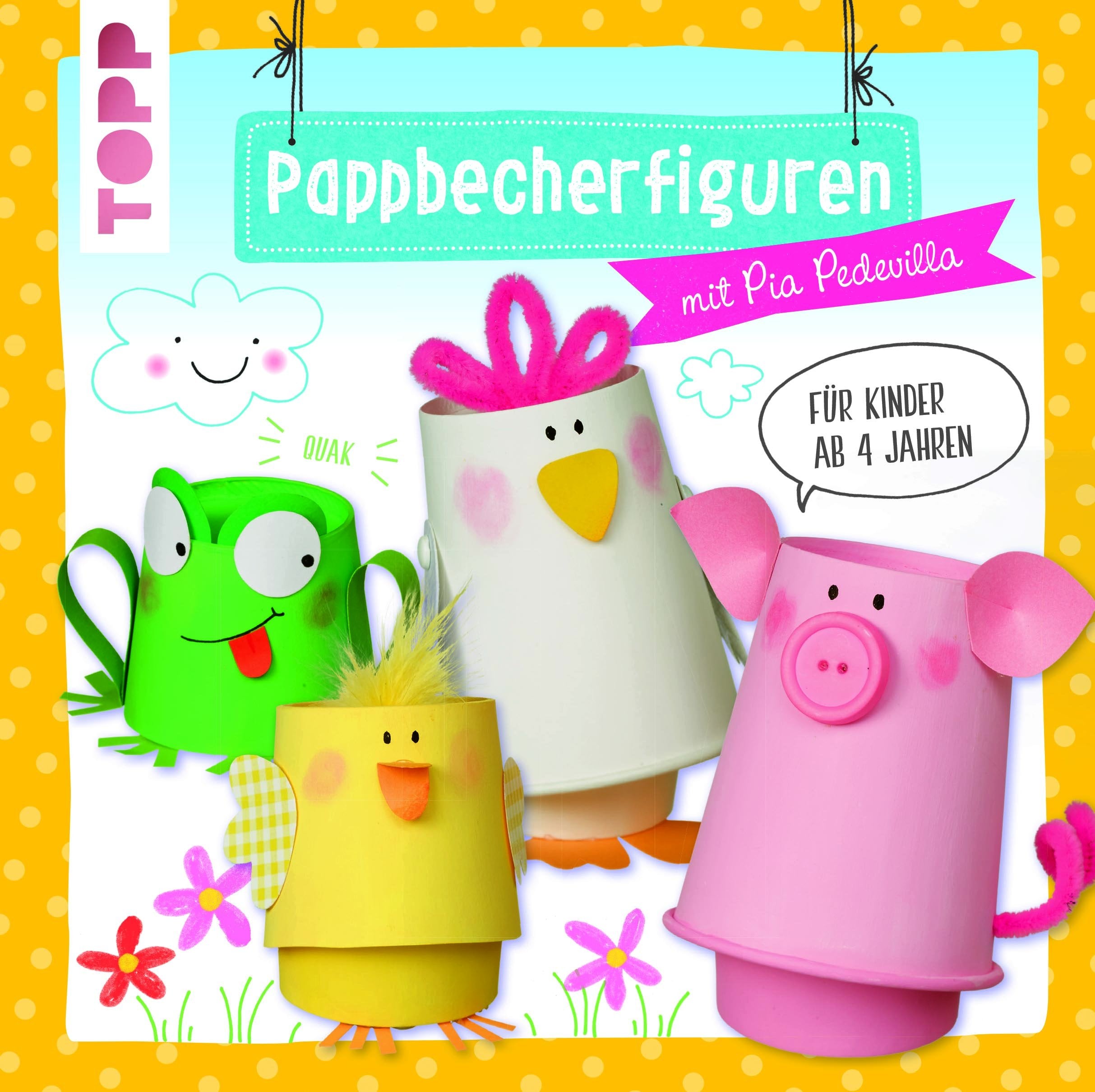 Pappbecherfiguren Hobbies & Crafts Books