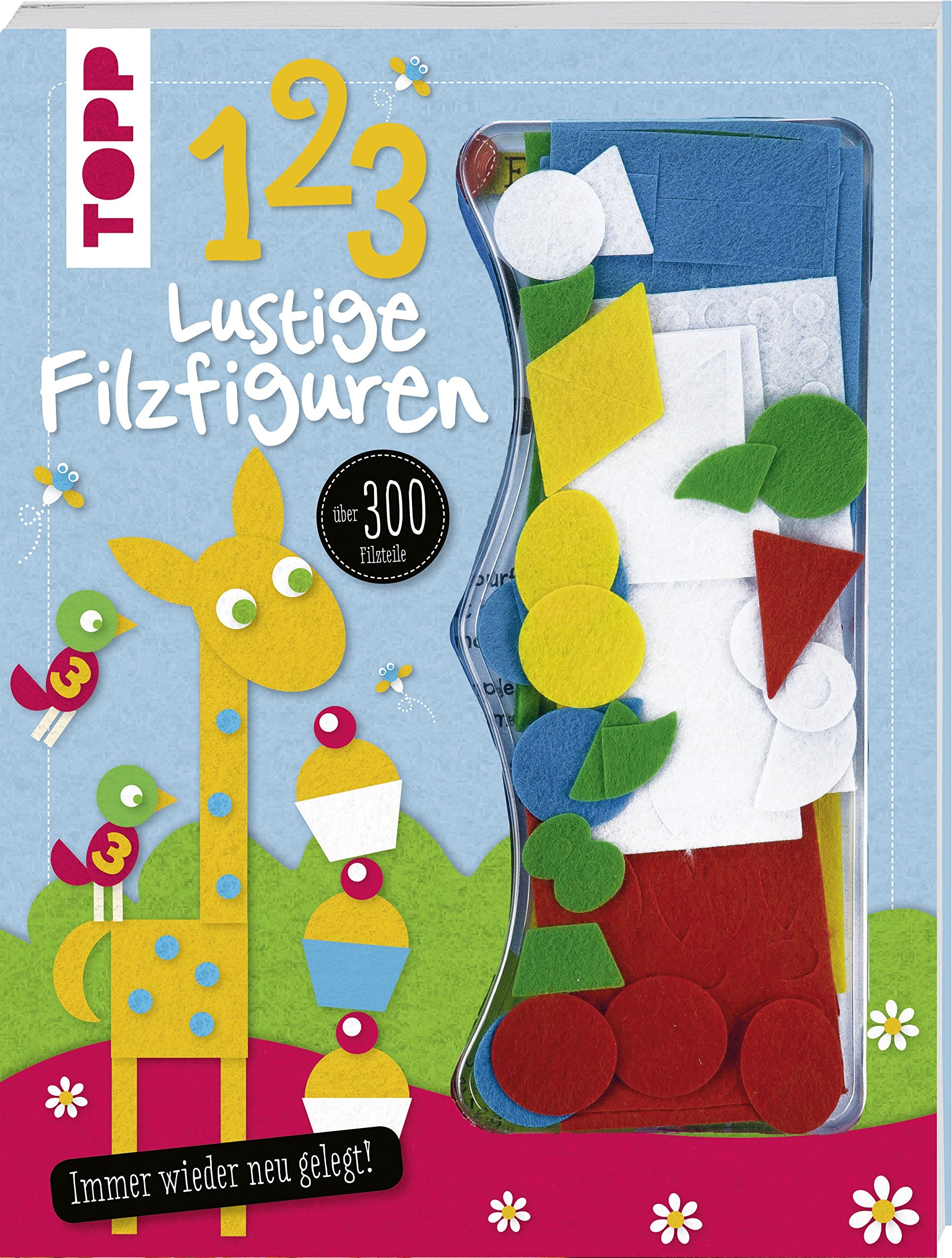 Lustige Filzfiguren 123 Hobbies & Crafts