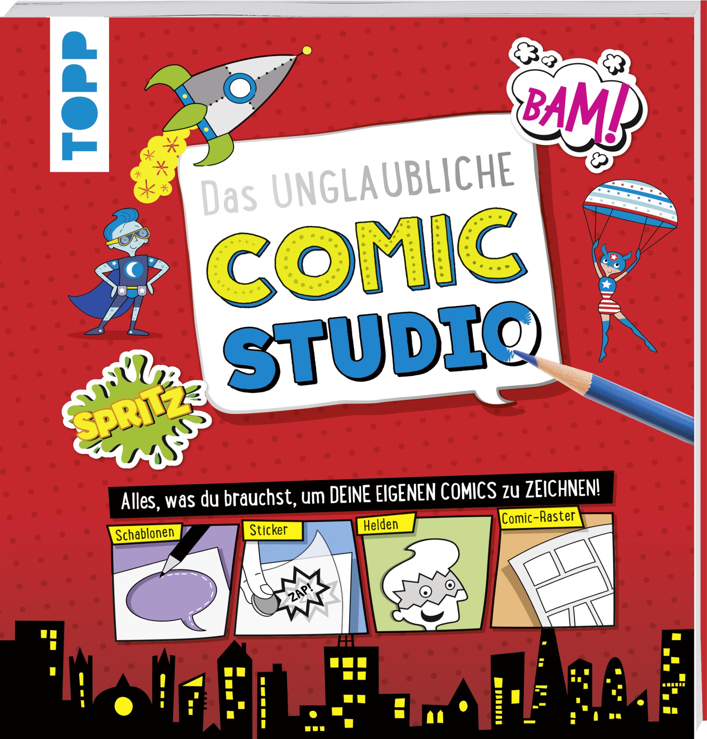 Das unglaubliche Comic Studio Film, Art & Culture