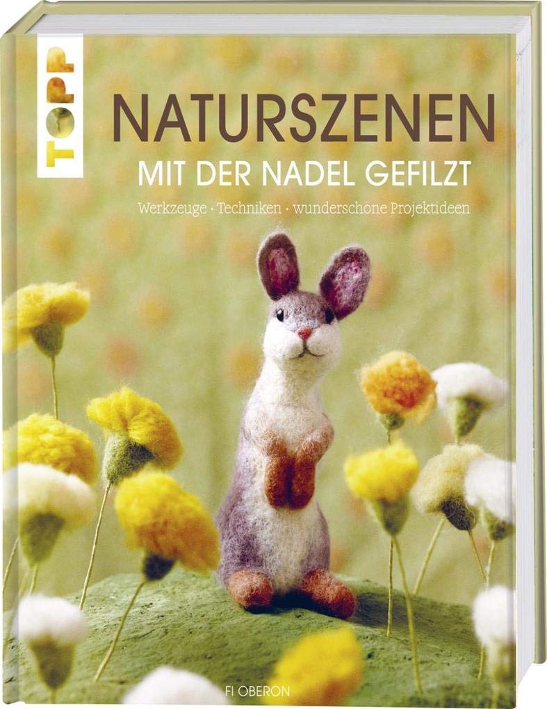 Naturszenen mit der Nadel gefilzt Hobbies & Crafts