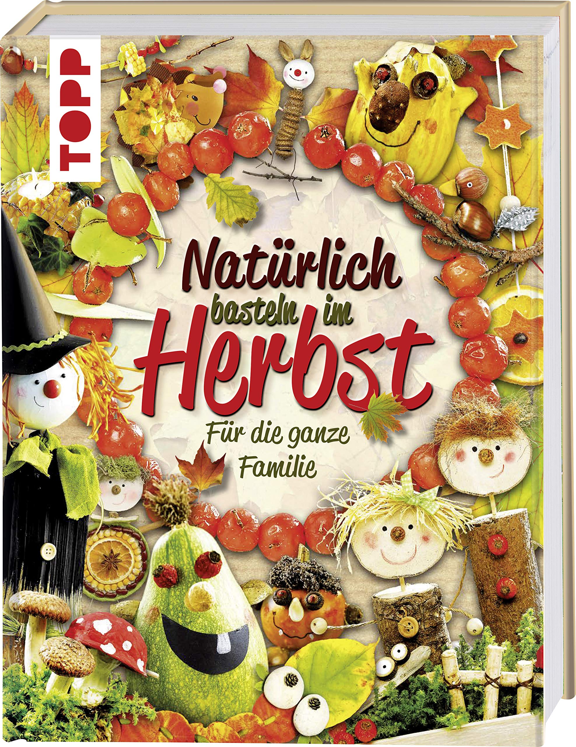 Natürlich basteln im Herbst Hobbies & Crafts