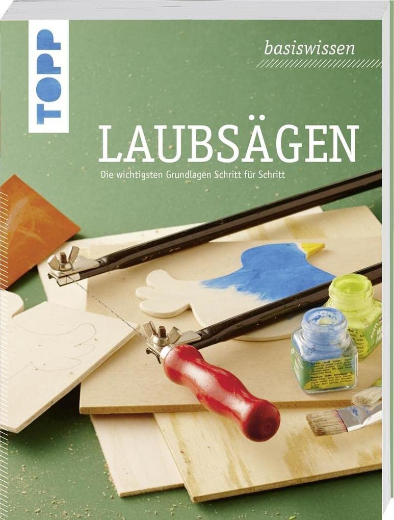Product Image: basiswissen Laubsägen