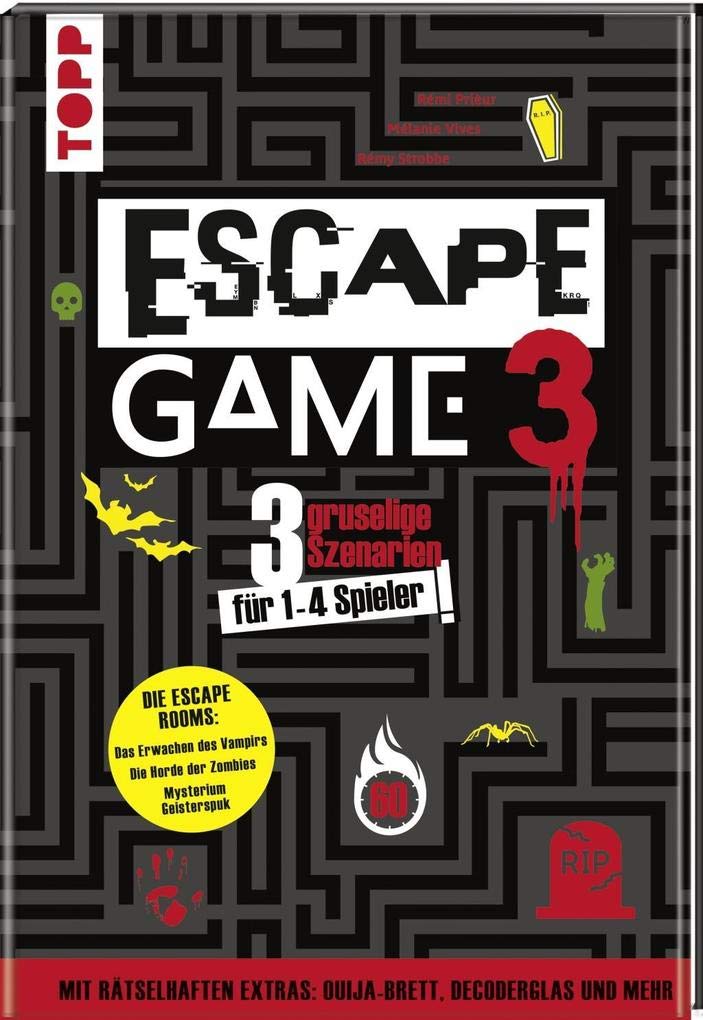 Escape Game 3 HORROR Horror & Mystery