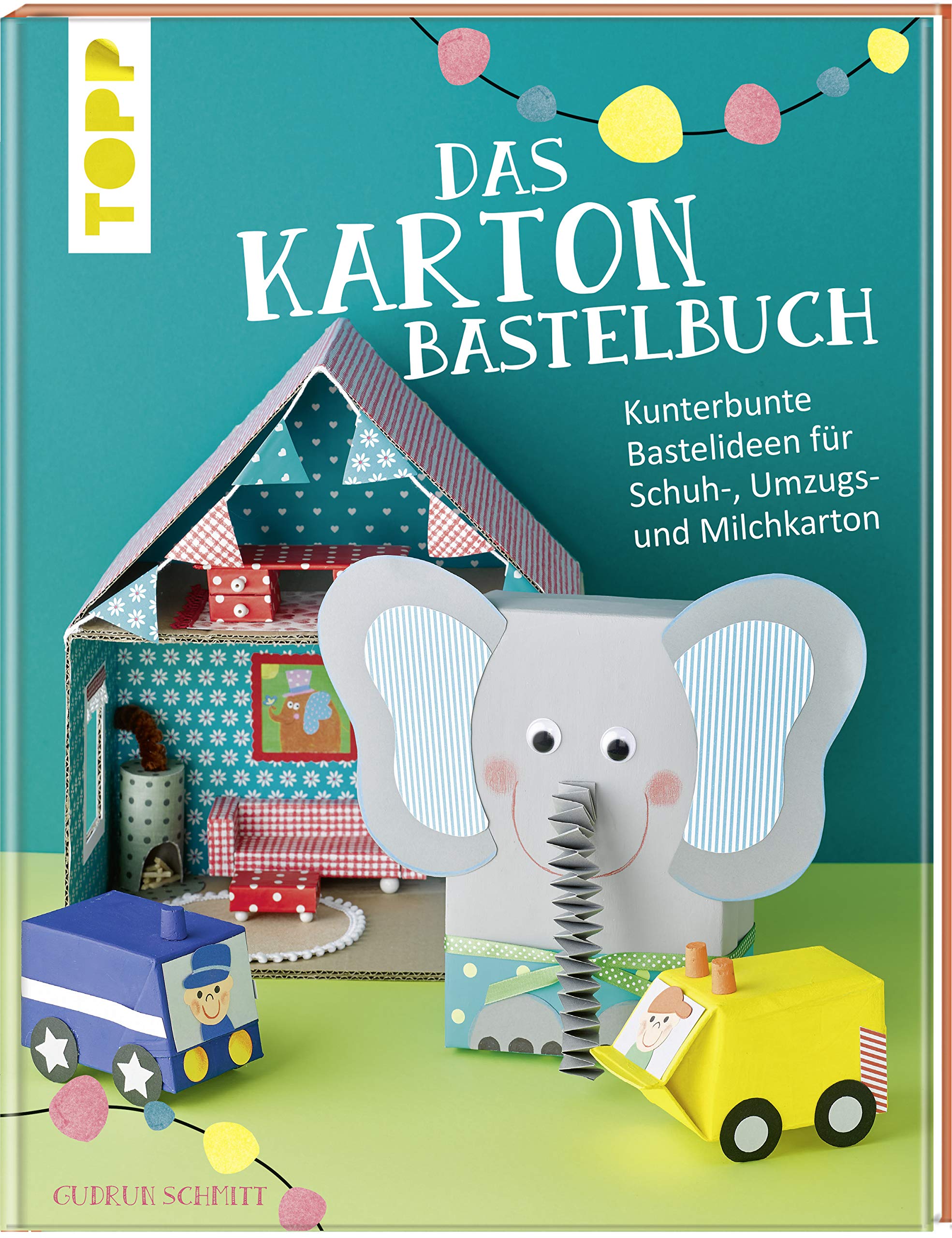 Das Karton-Bastelbuch Hobbies & Crafts
