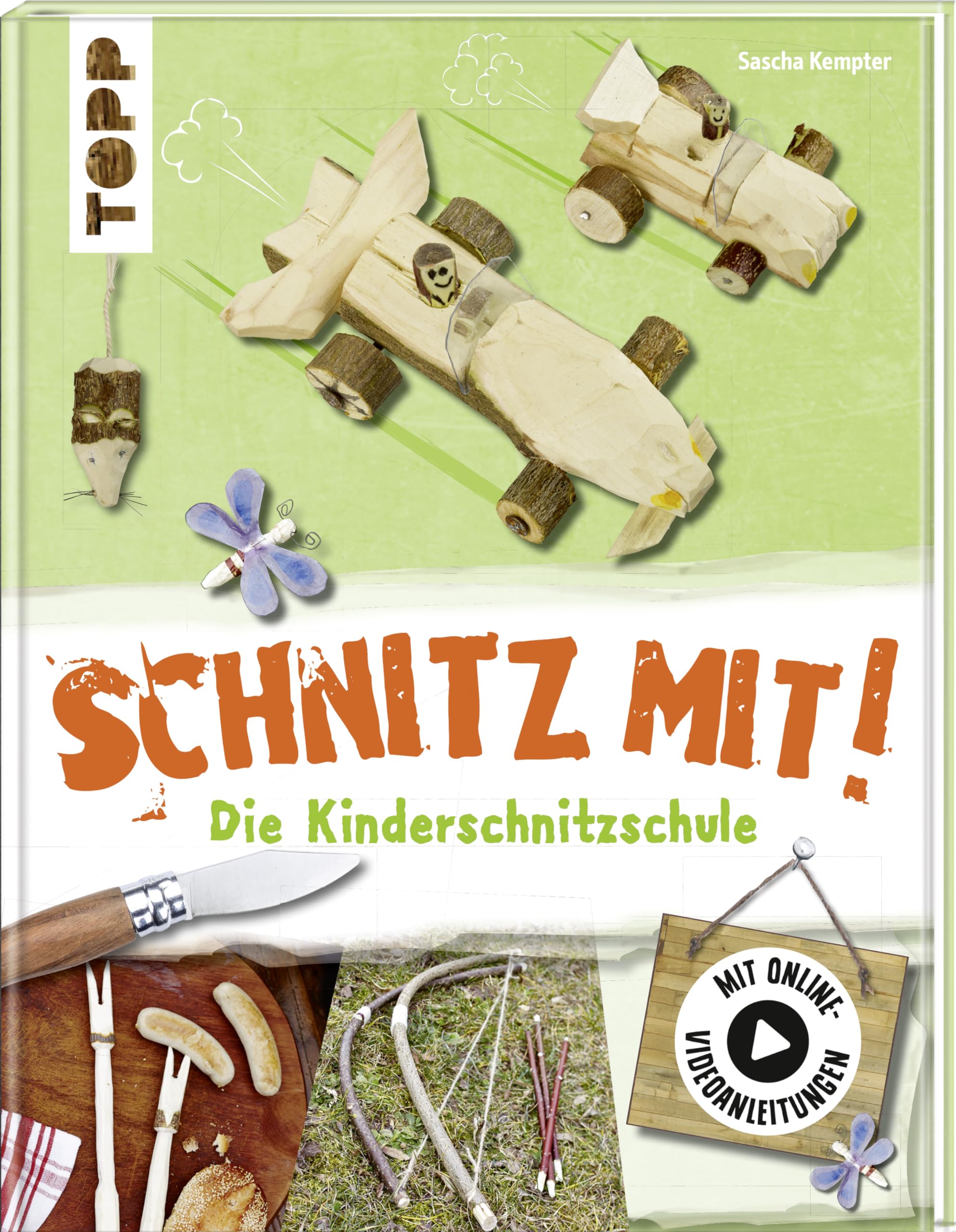 Schnitz mit. Die Kinderschnitzschule Second-hand books on film, art and culture