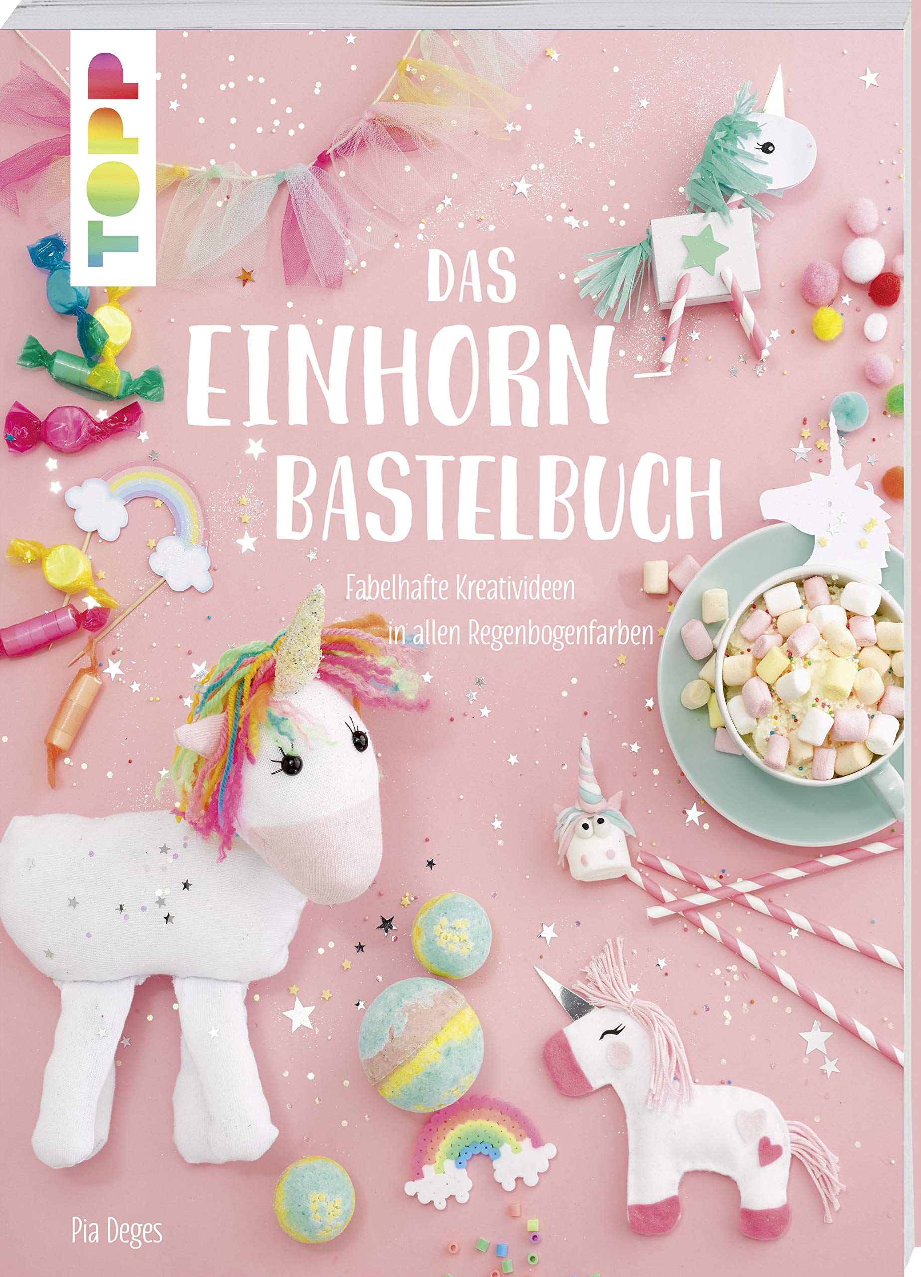 Das Einhorn-Bastelbuch Hobbies & Crafts Books