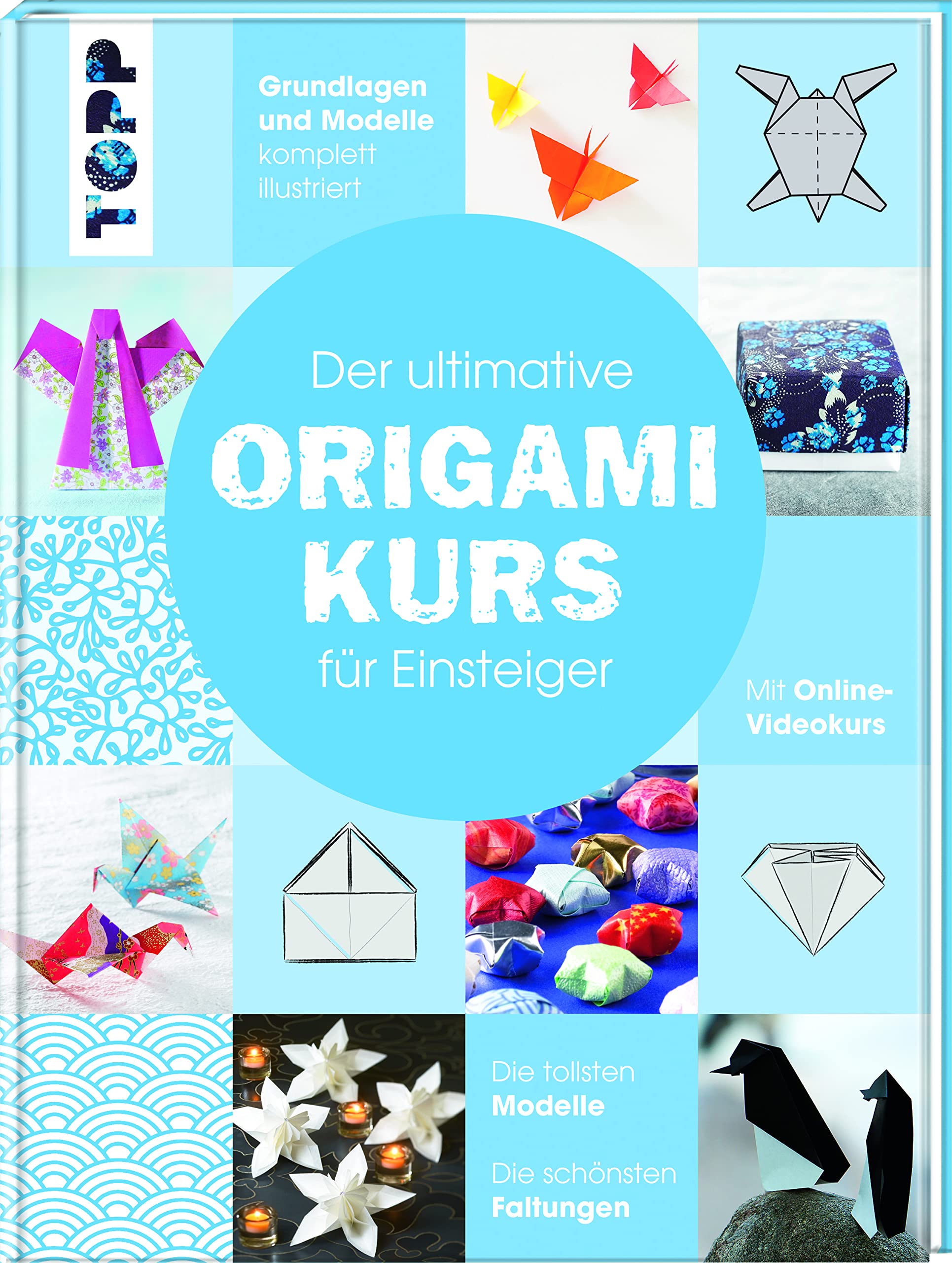 Der ultimative ORIGAMIKURS für Einsteiger Hobbies & Crafts