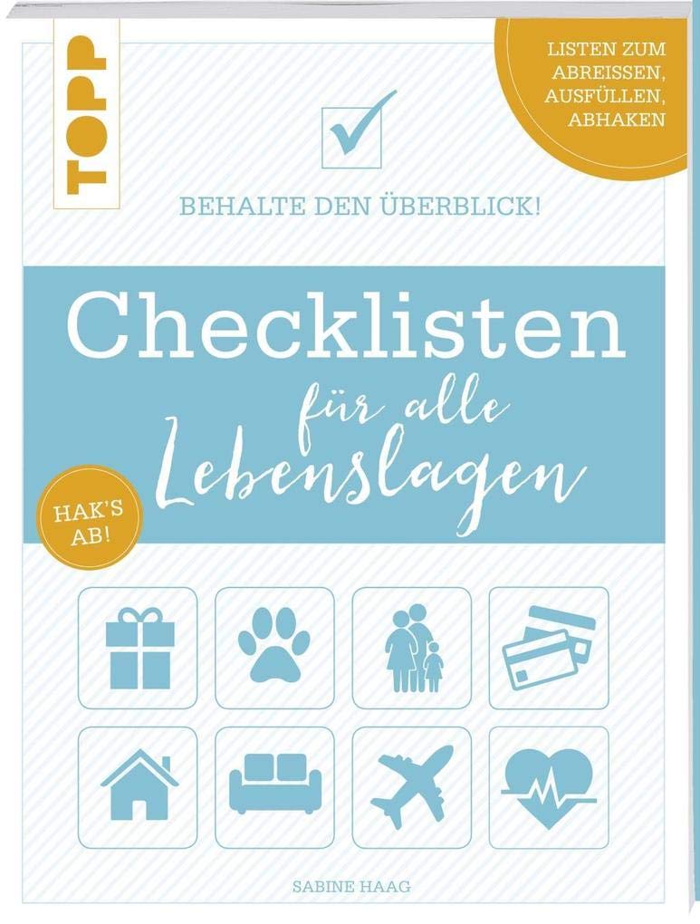 Checklisten für alle Lebenslagen Business, Finance & Career