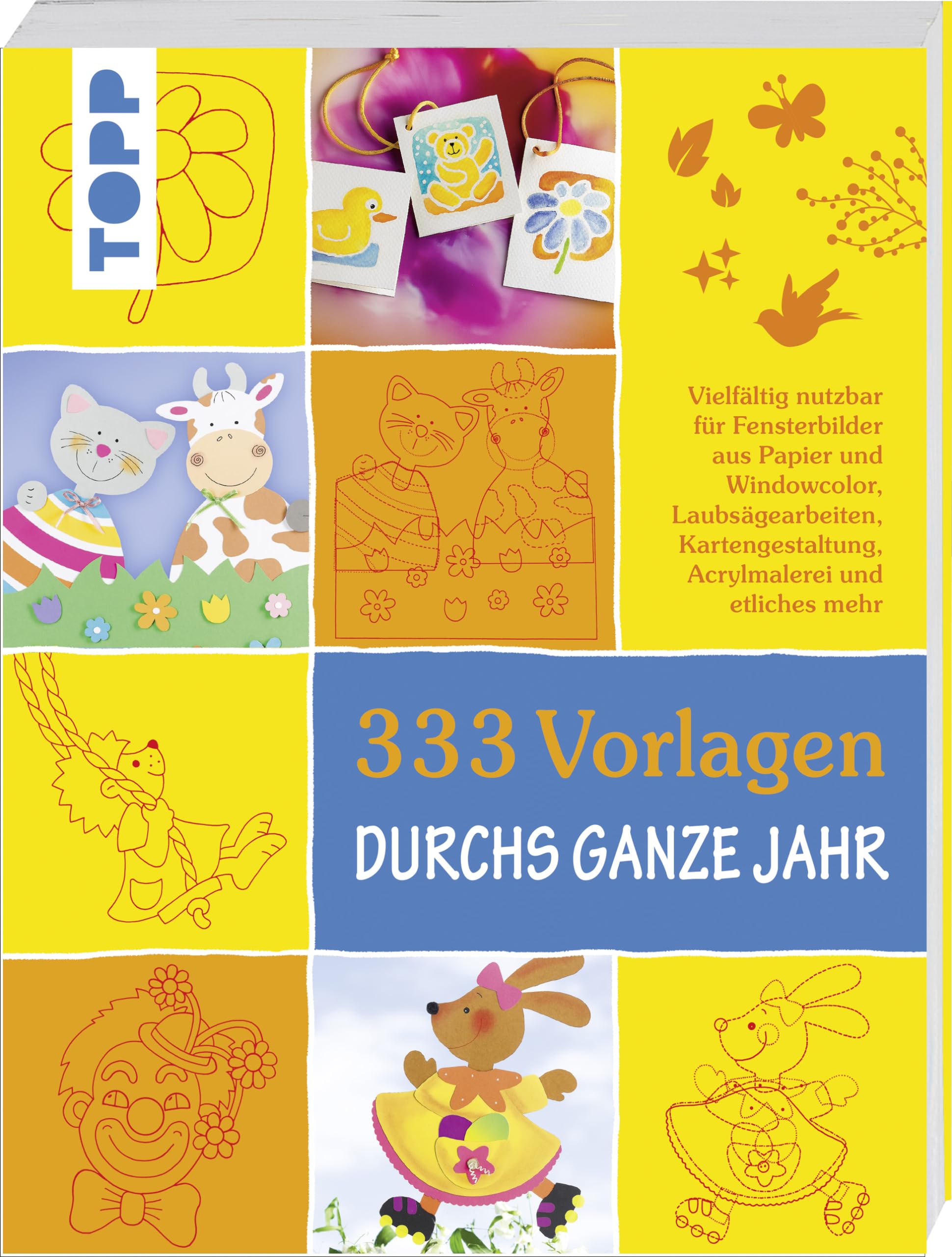 333 Vorlagen durchs ganze Jahr book