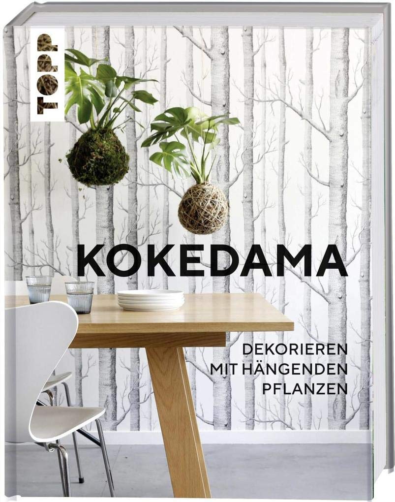 Kokedama: Dekorieren mit hängenden Pflanzen Hobbies & Crafts