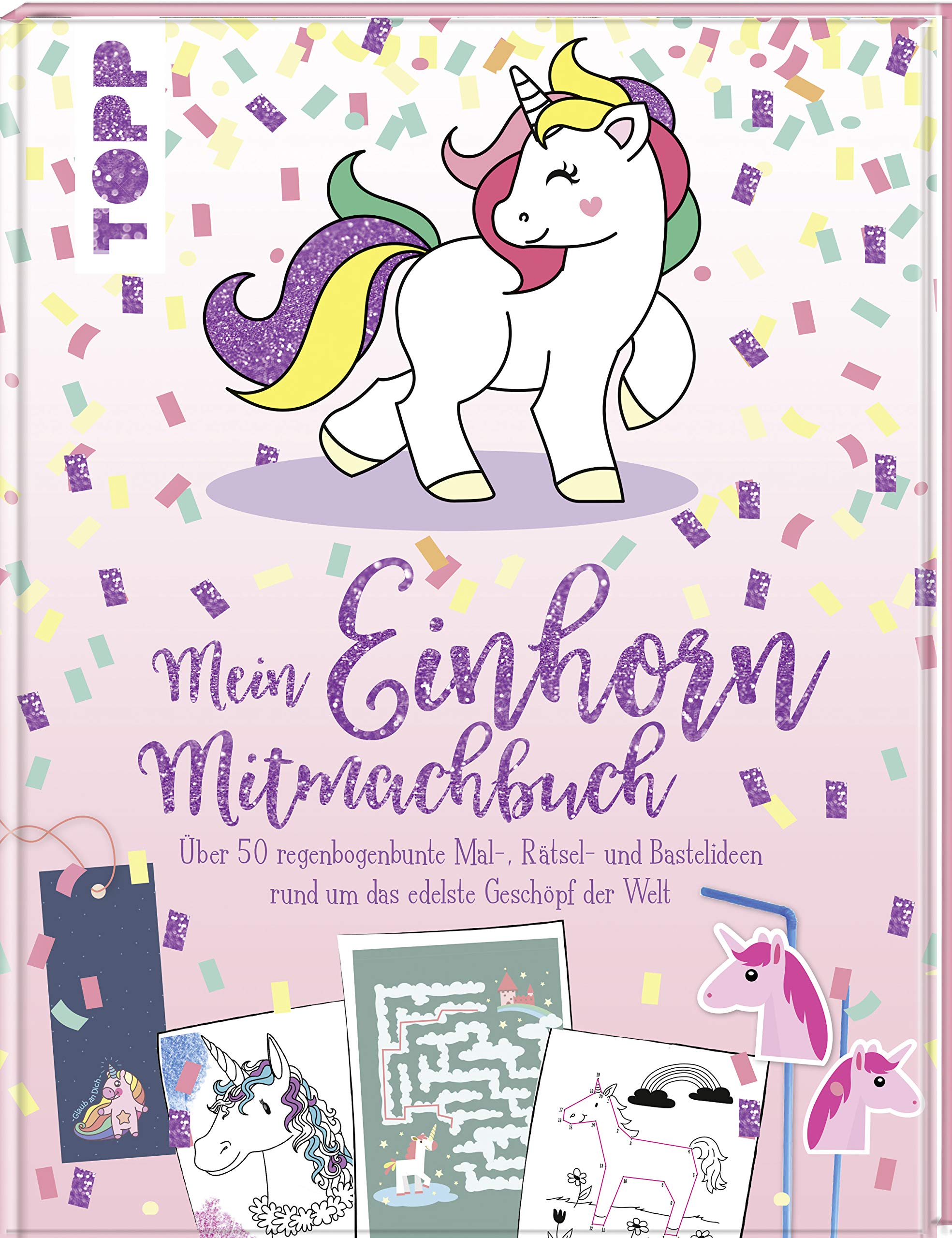 Product Image: Mein Einhorn-Mitmachbuch