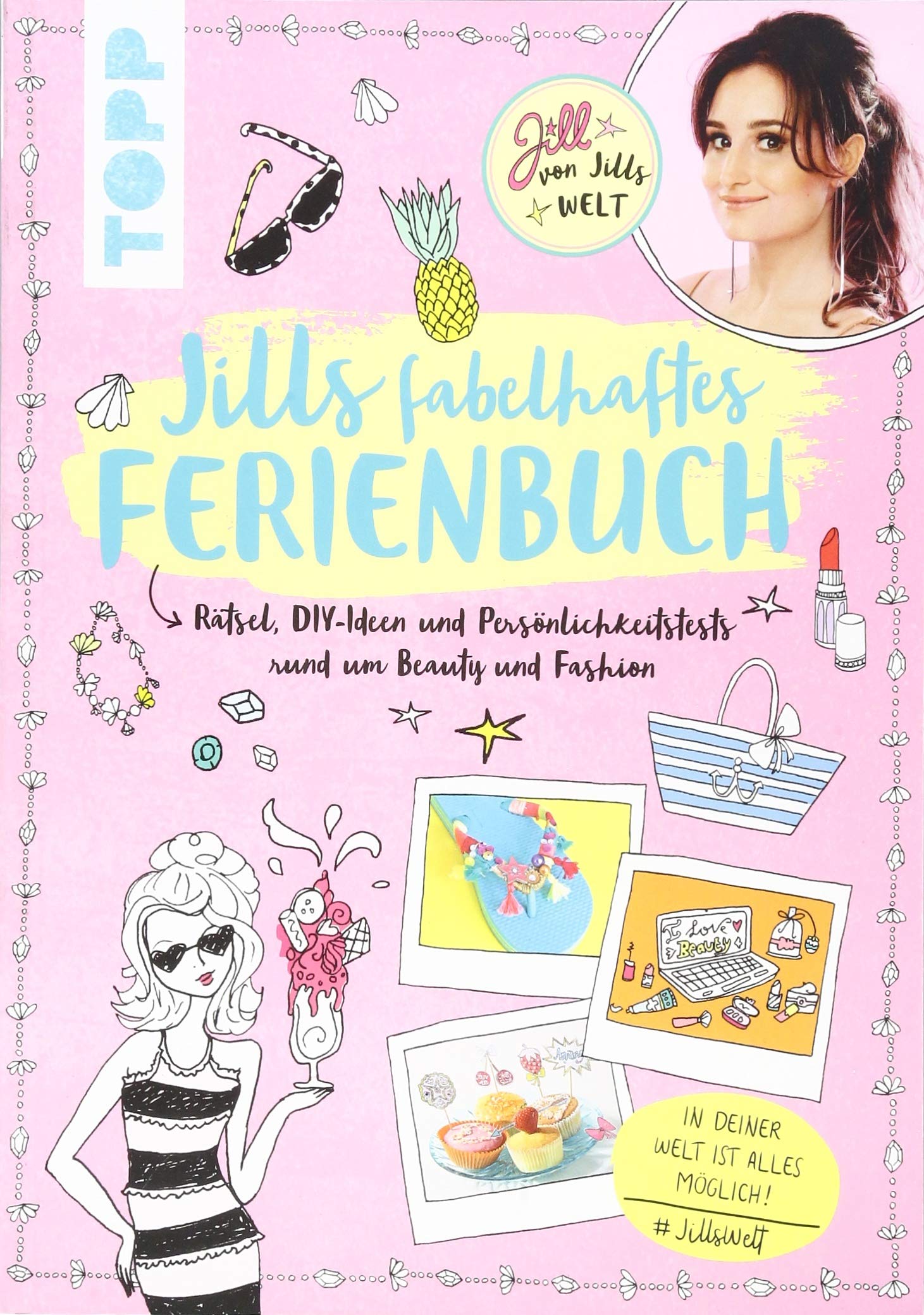 Jills fabelhaftes Ferienbuch Leisure, Home & Garden