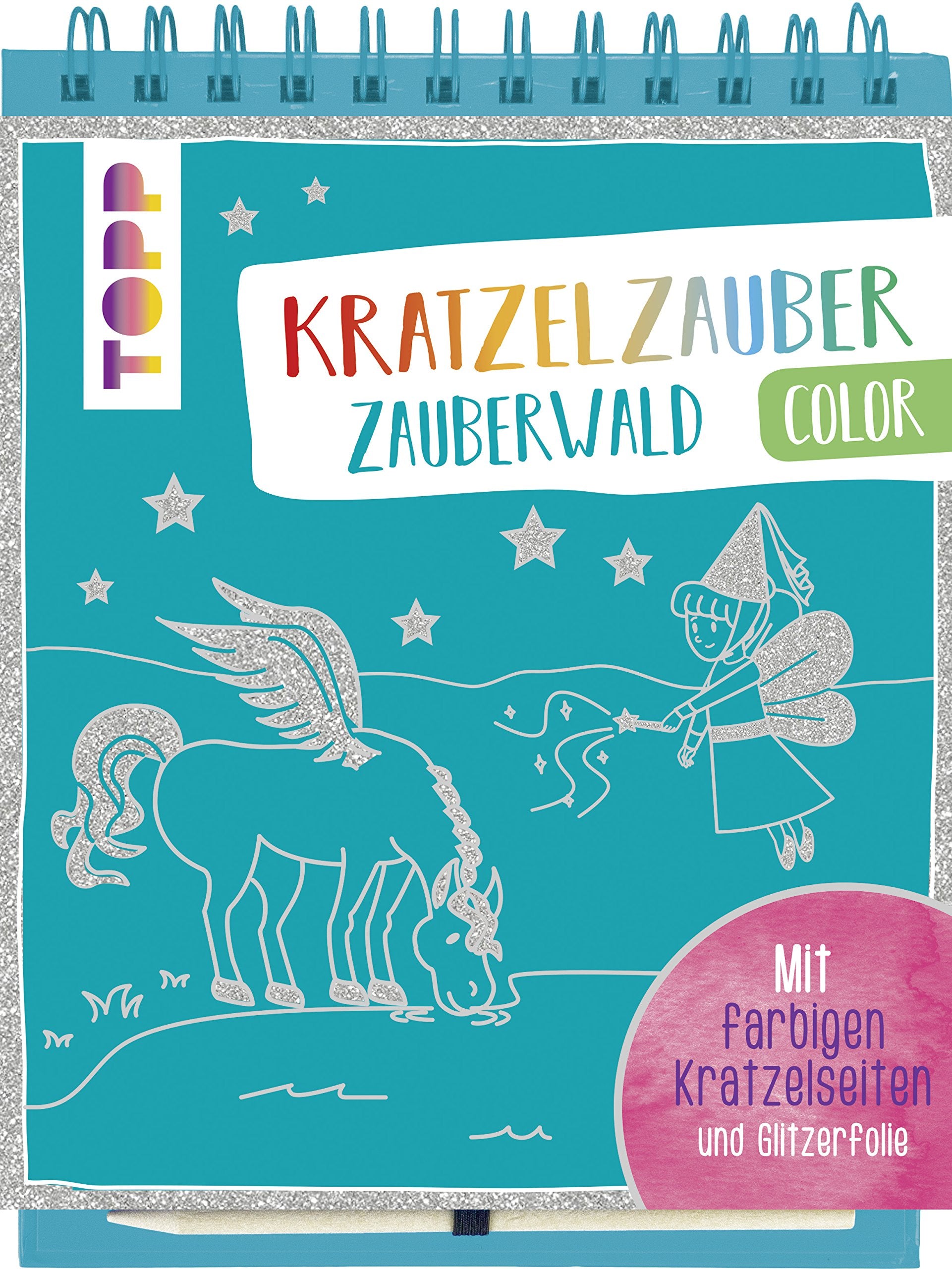 Kratzelzauber Color Zauberwald Leisure, Home & Garden
