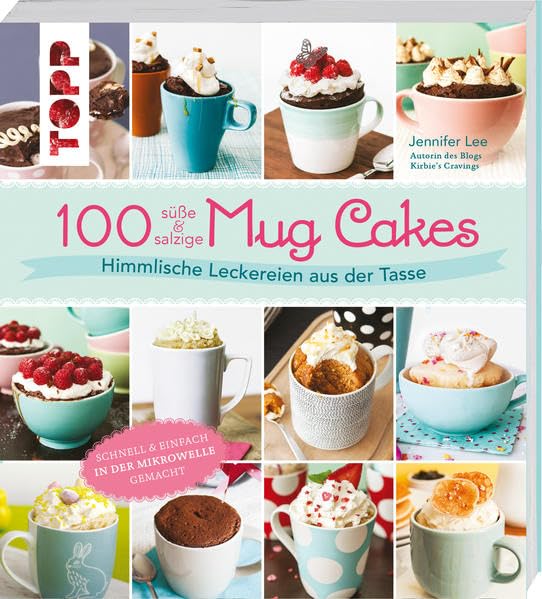 100 süße & salzige Mug Cakes Leisure, Home & Garden