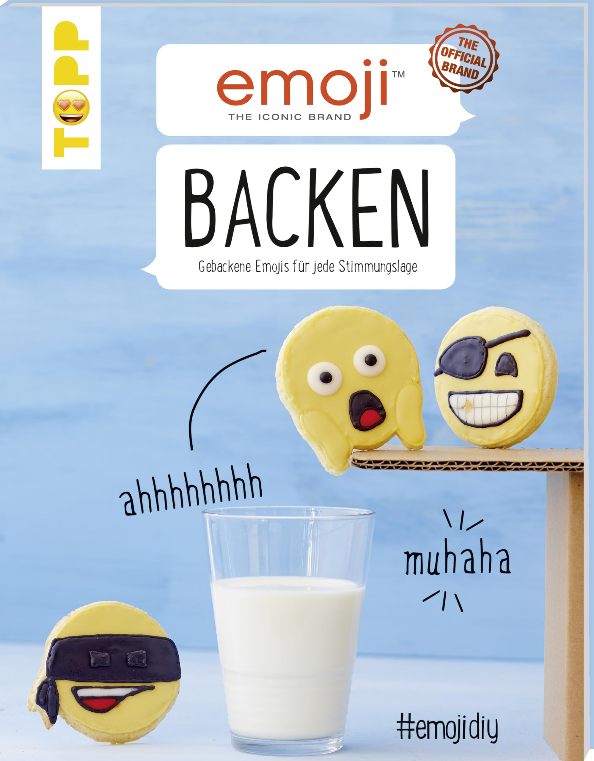 Emoji Backen Leisure, Home & Garden Books