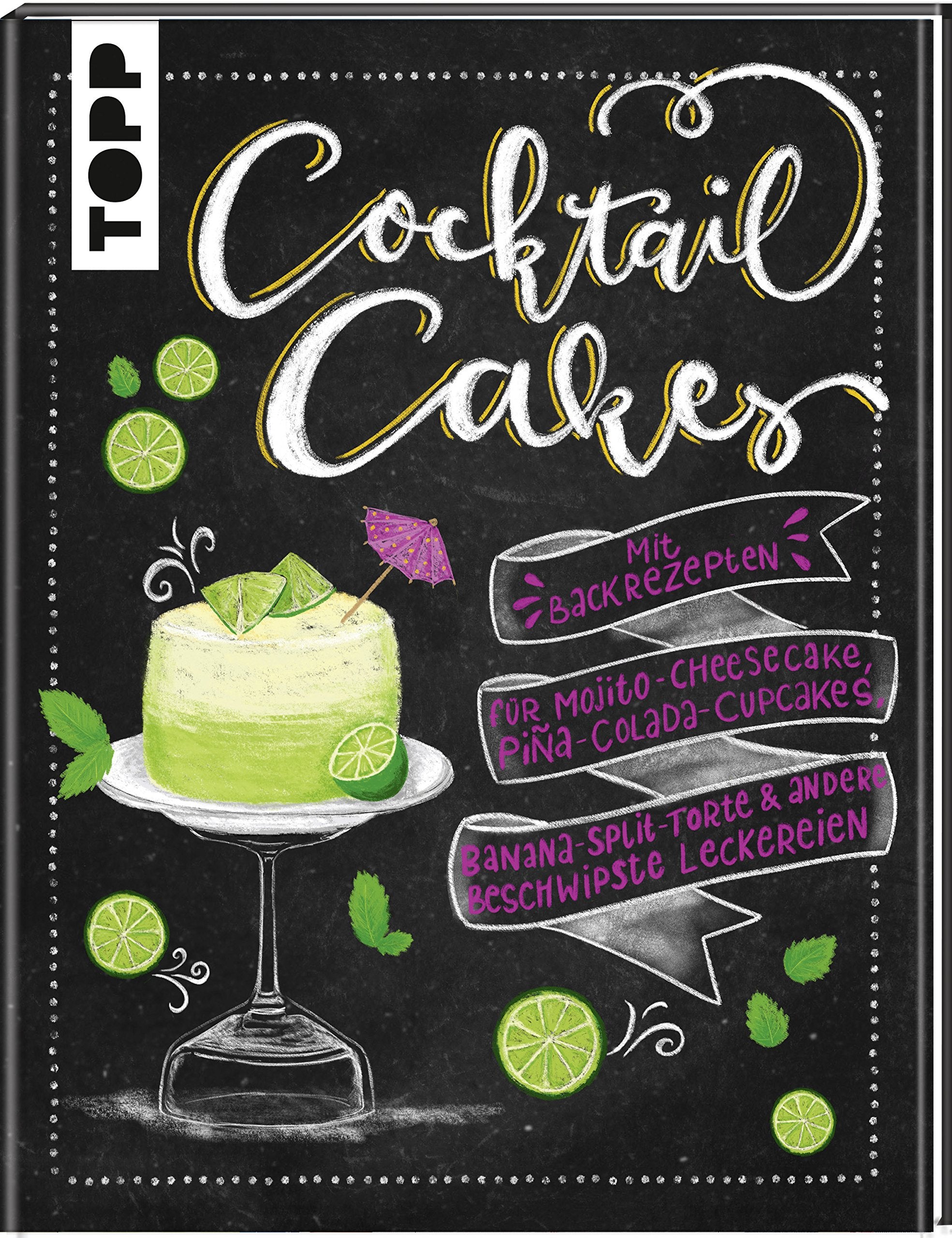 Cocktail Cakes Leisure, Home & Garden Books